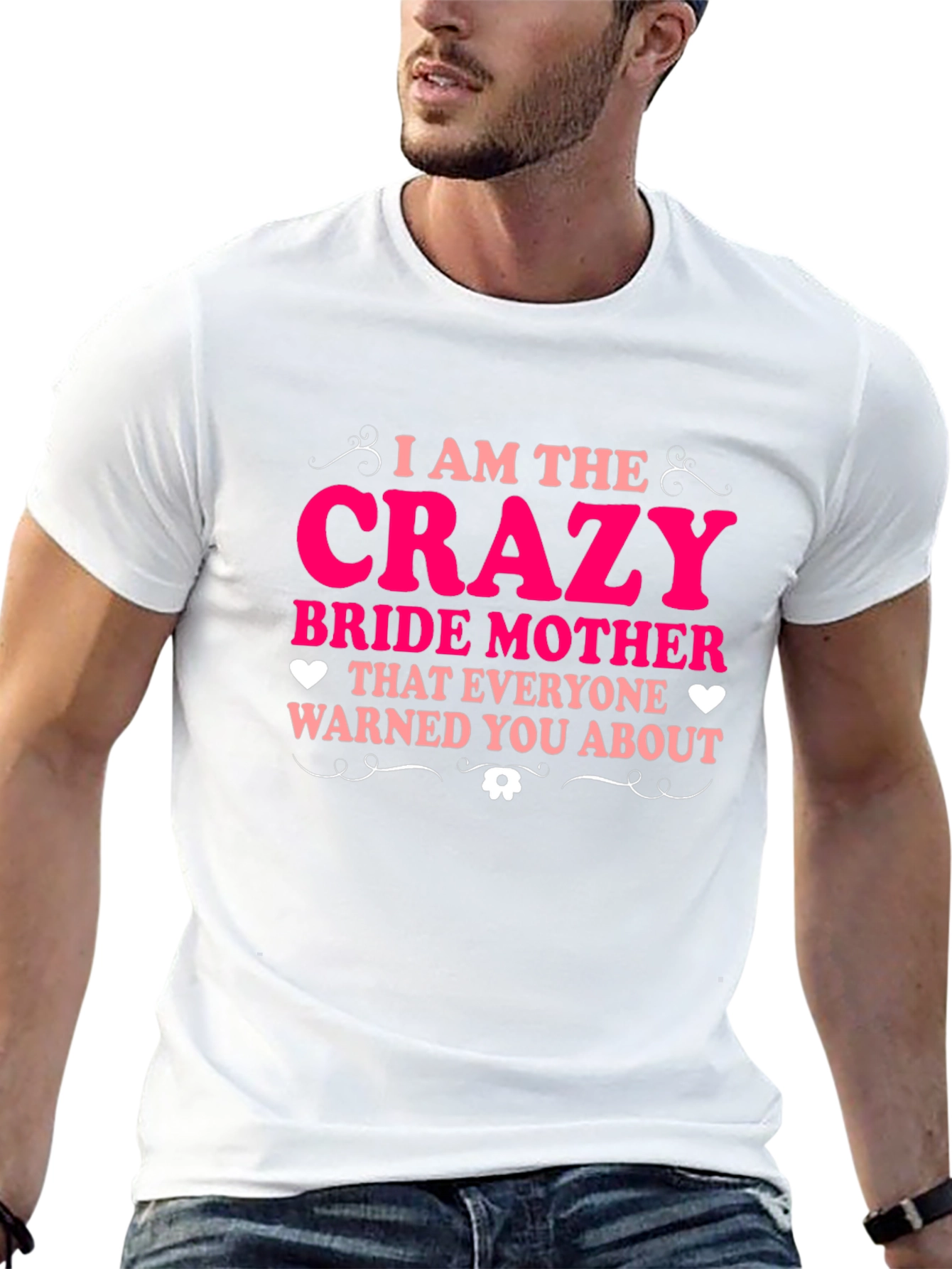 Crazy Bride Mother Tee