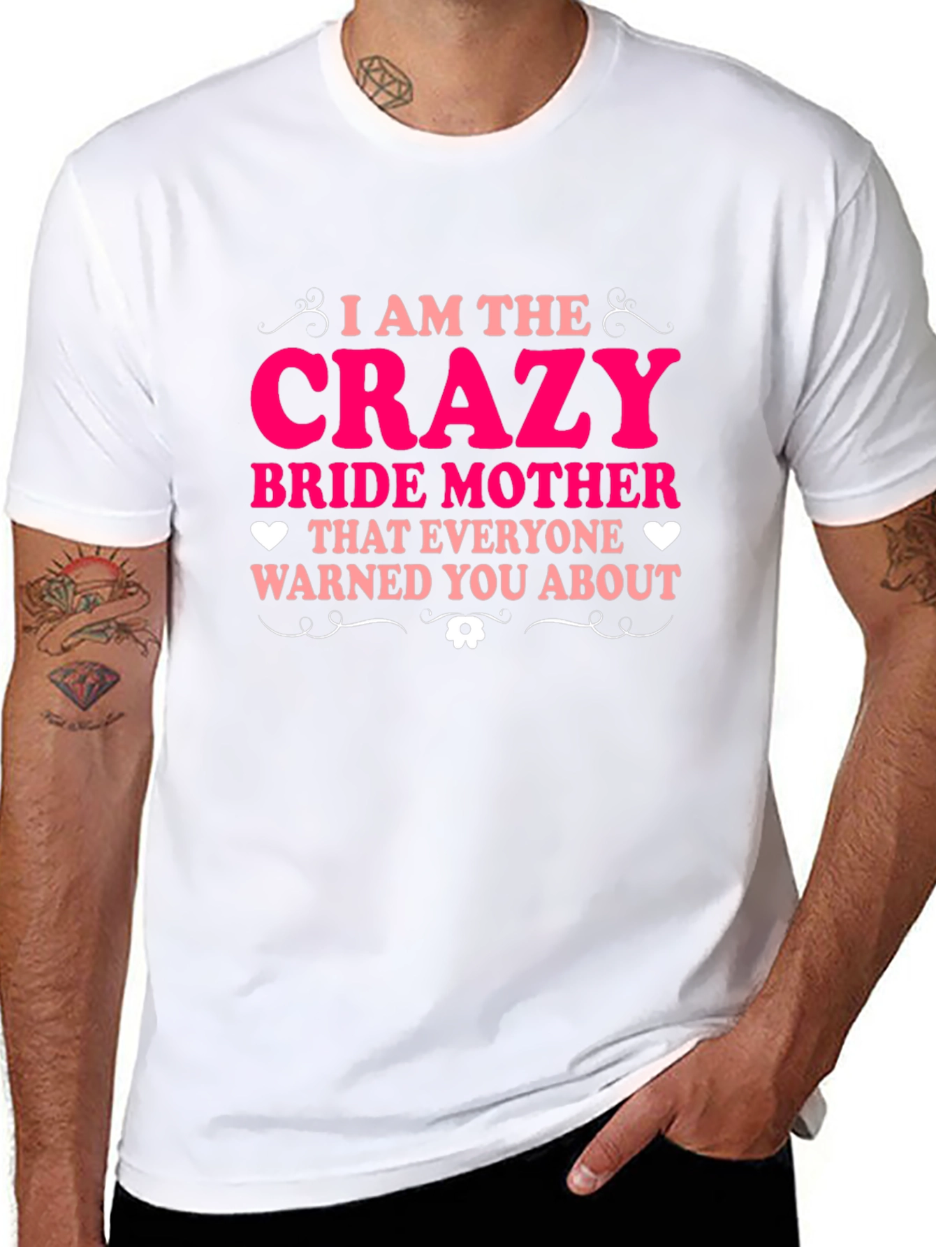 Crazy Bride Mother Tee