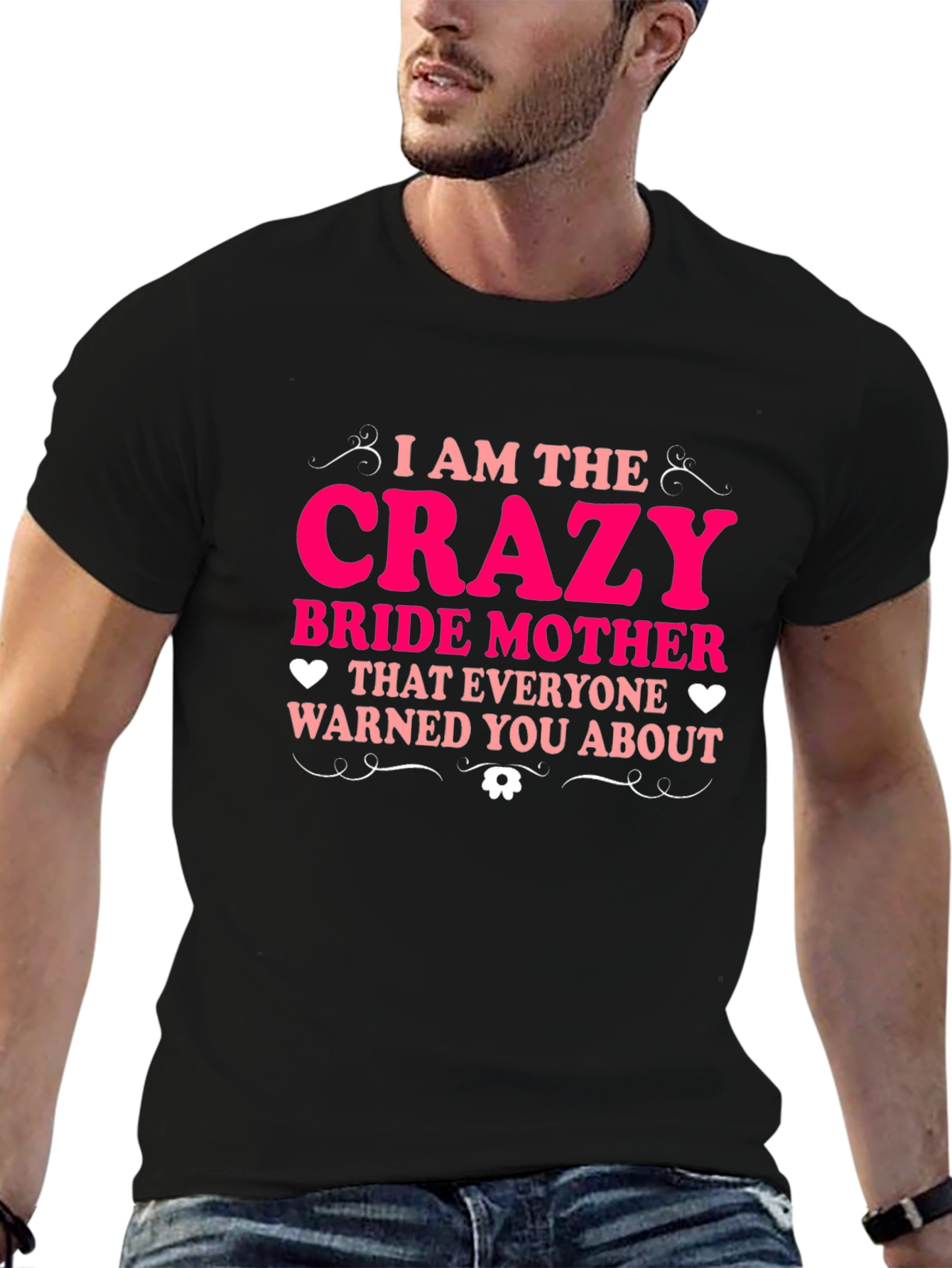 Crazy Bride Mother Tee