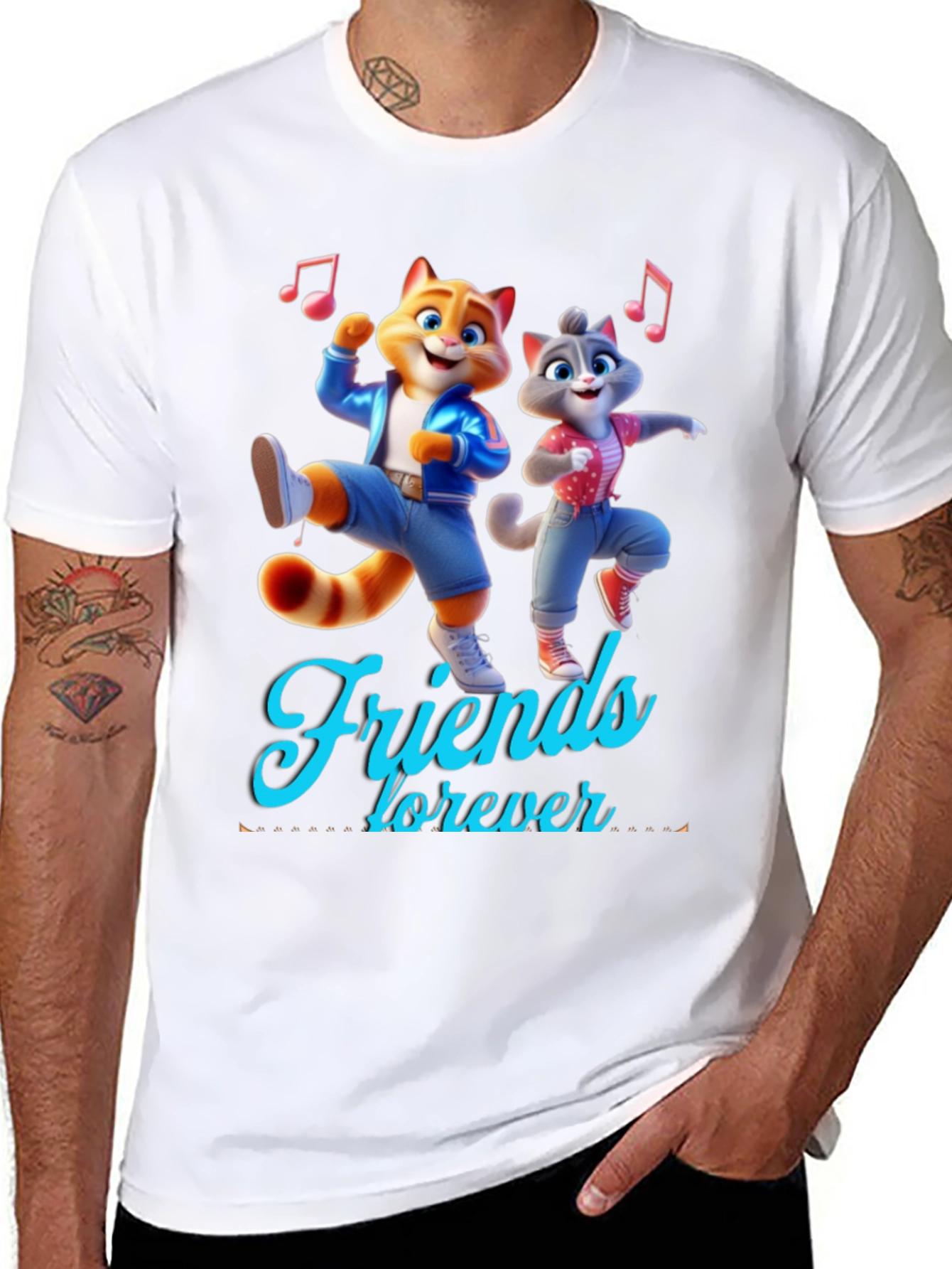 Friends Forever Graphic Tee