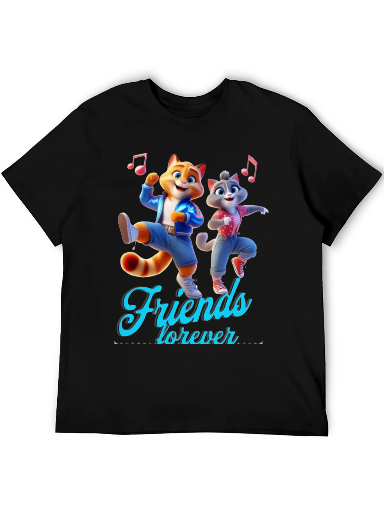 Friends Forever Graphic Tee