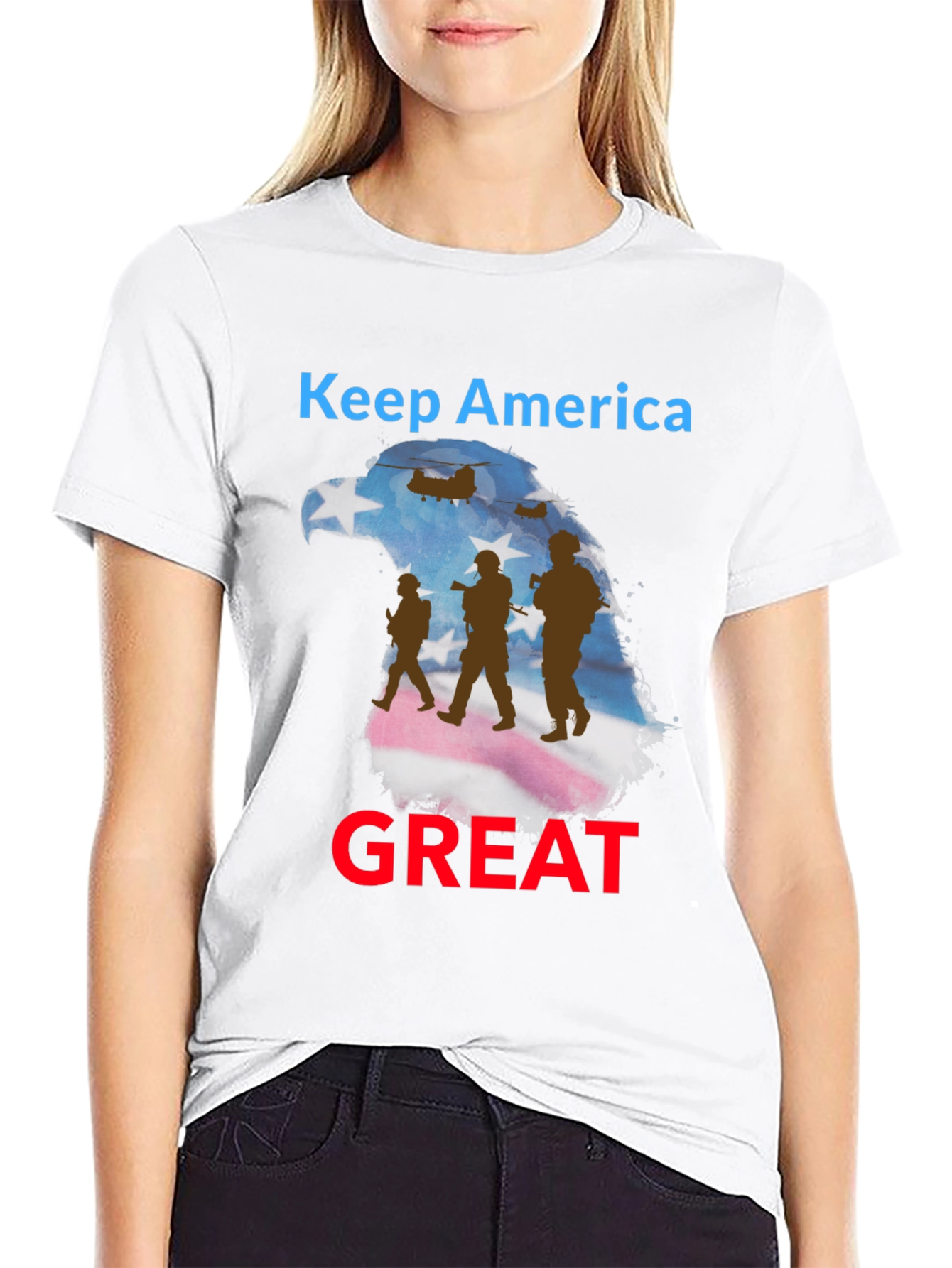 Keep America Great Patriotic T-Shirt