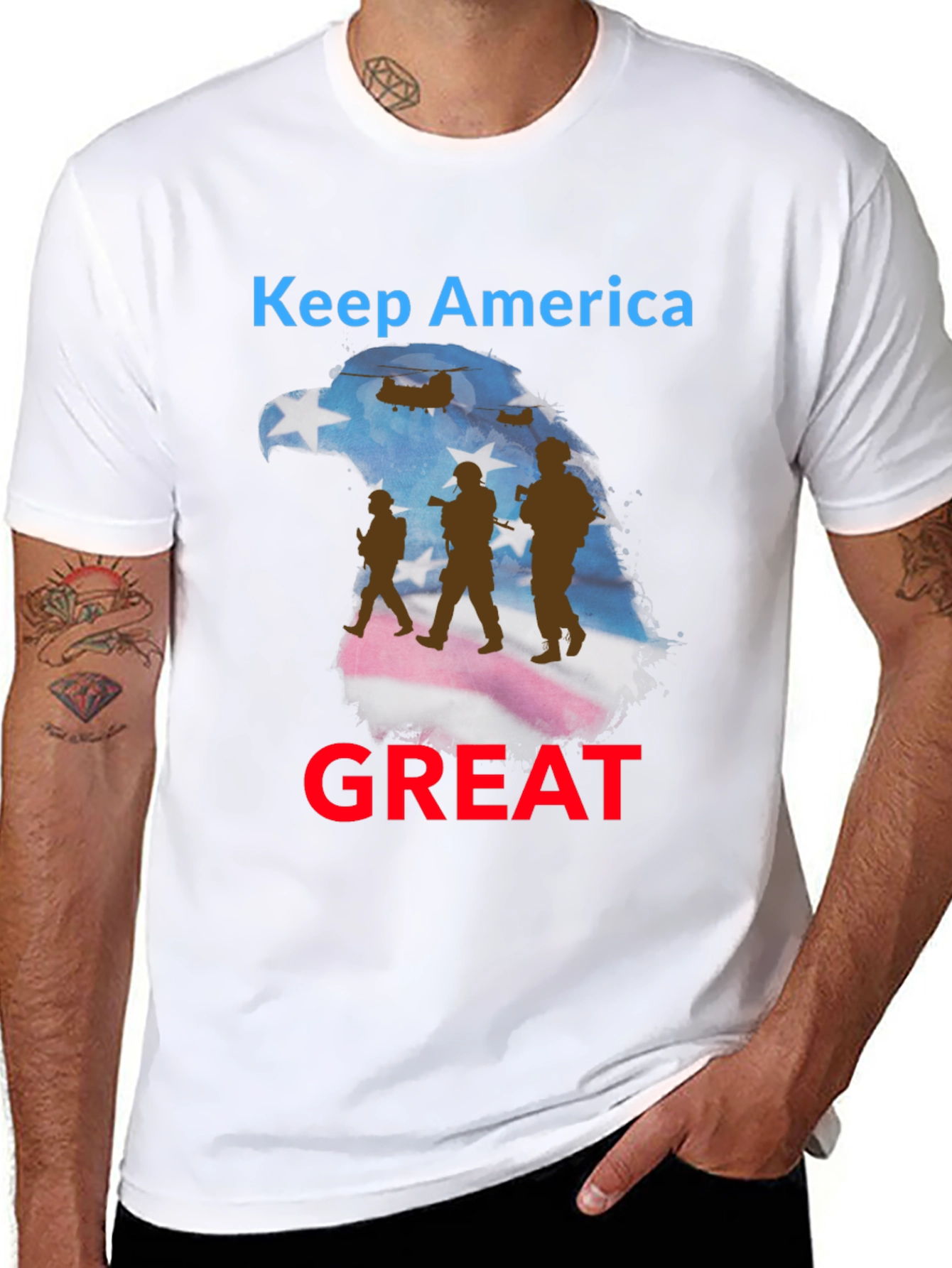 Keep America Great Patriotic T-Shirt