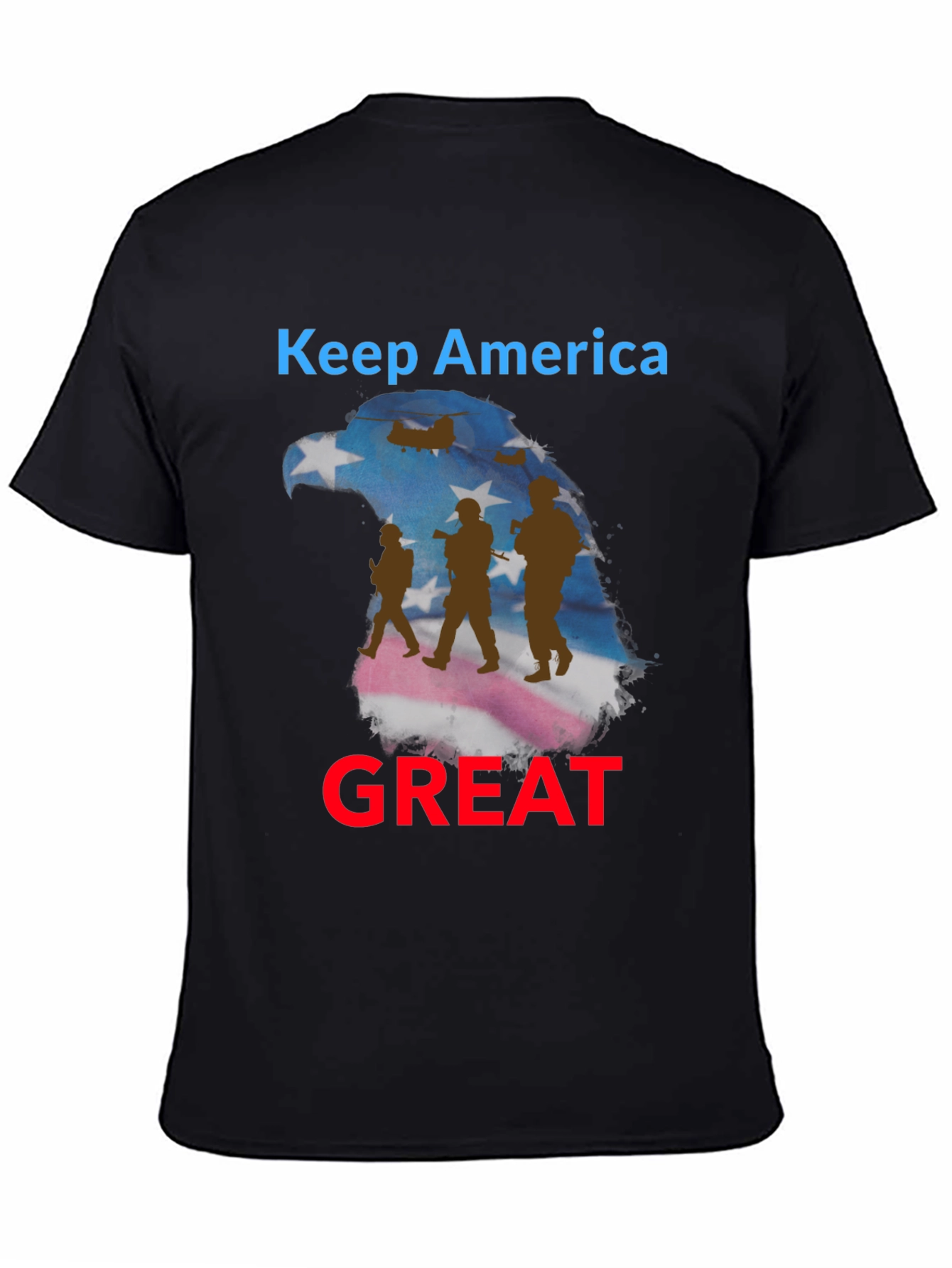 Keep America Great Patriotic T-Shirt