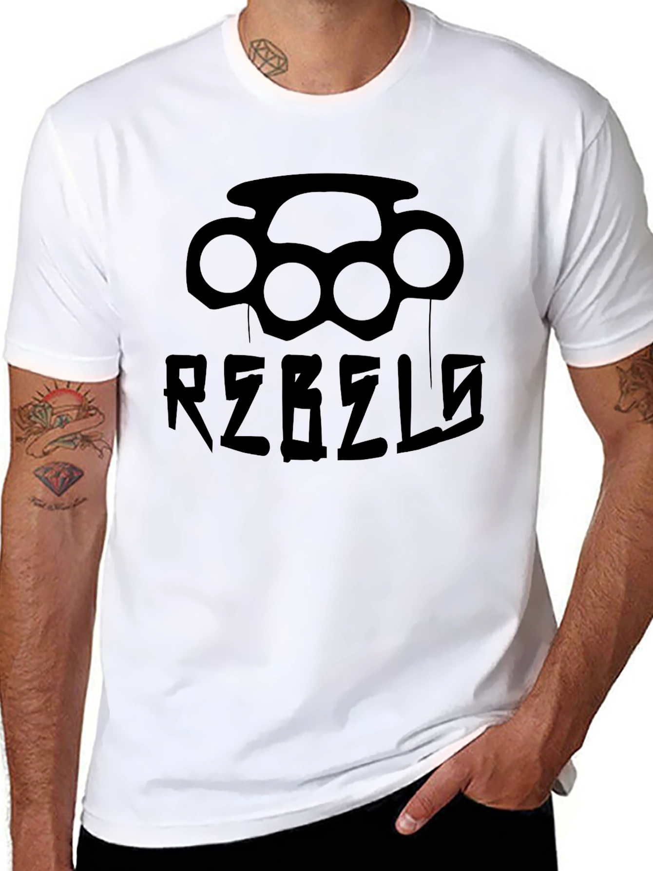 Rebel T-Shirt - Bold Graphic Tee