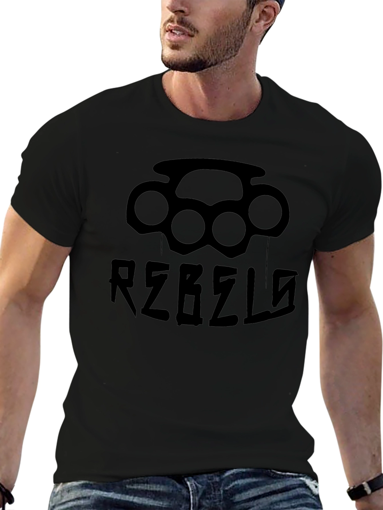 Rebel T-Shirt - Bold Graphic Tee