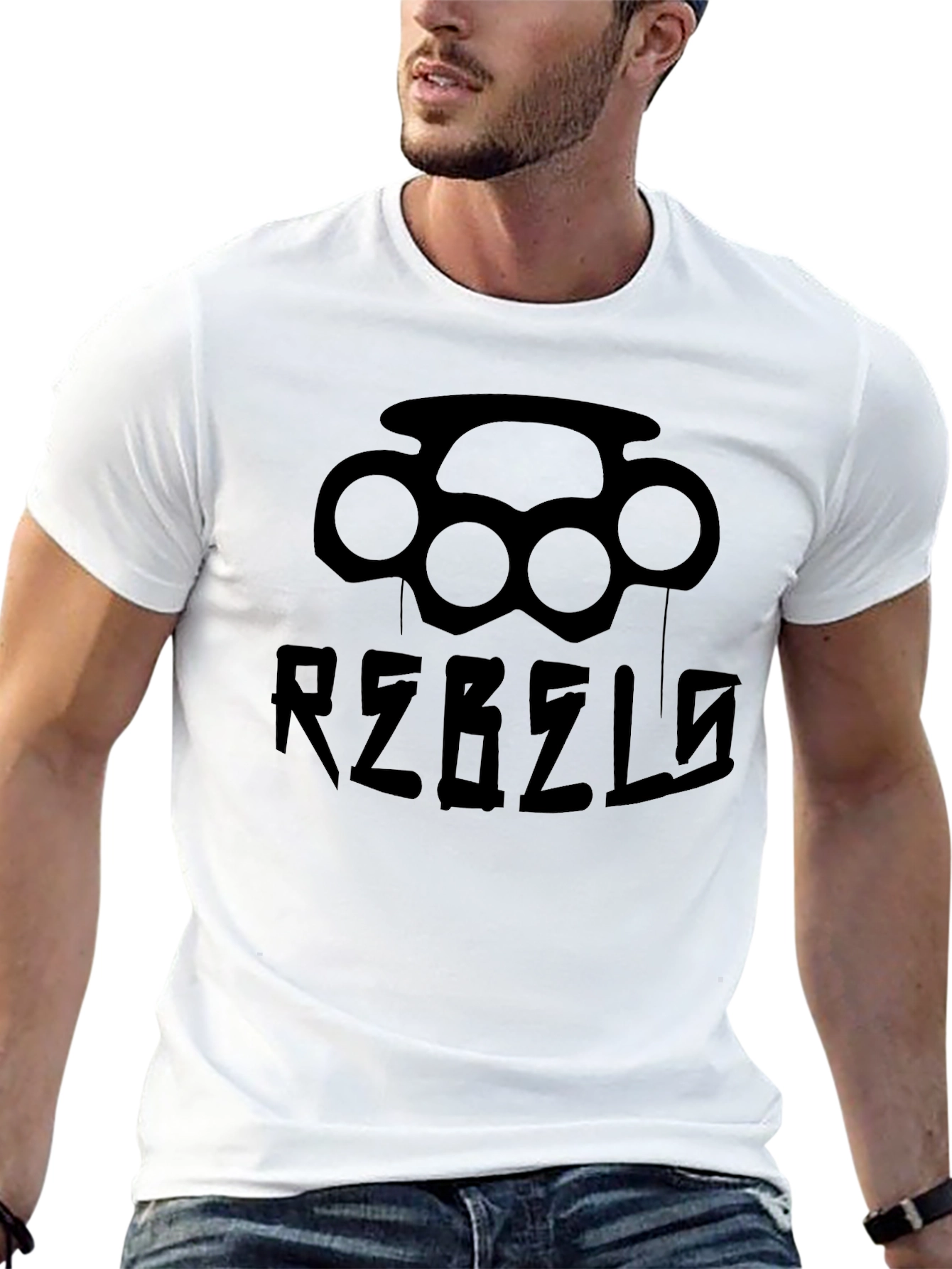 Rebel T-Shirt - Bold Graphic Tee