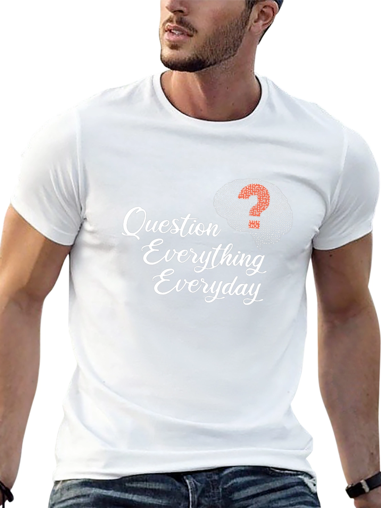 Question Everything Everyday Graphic Tee
