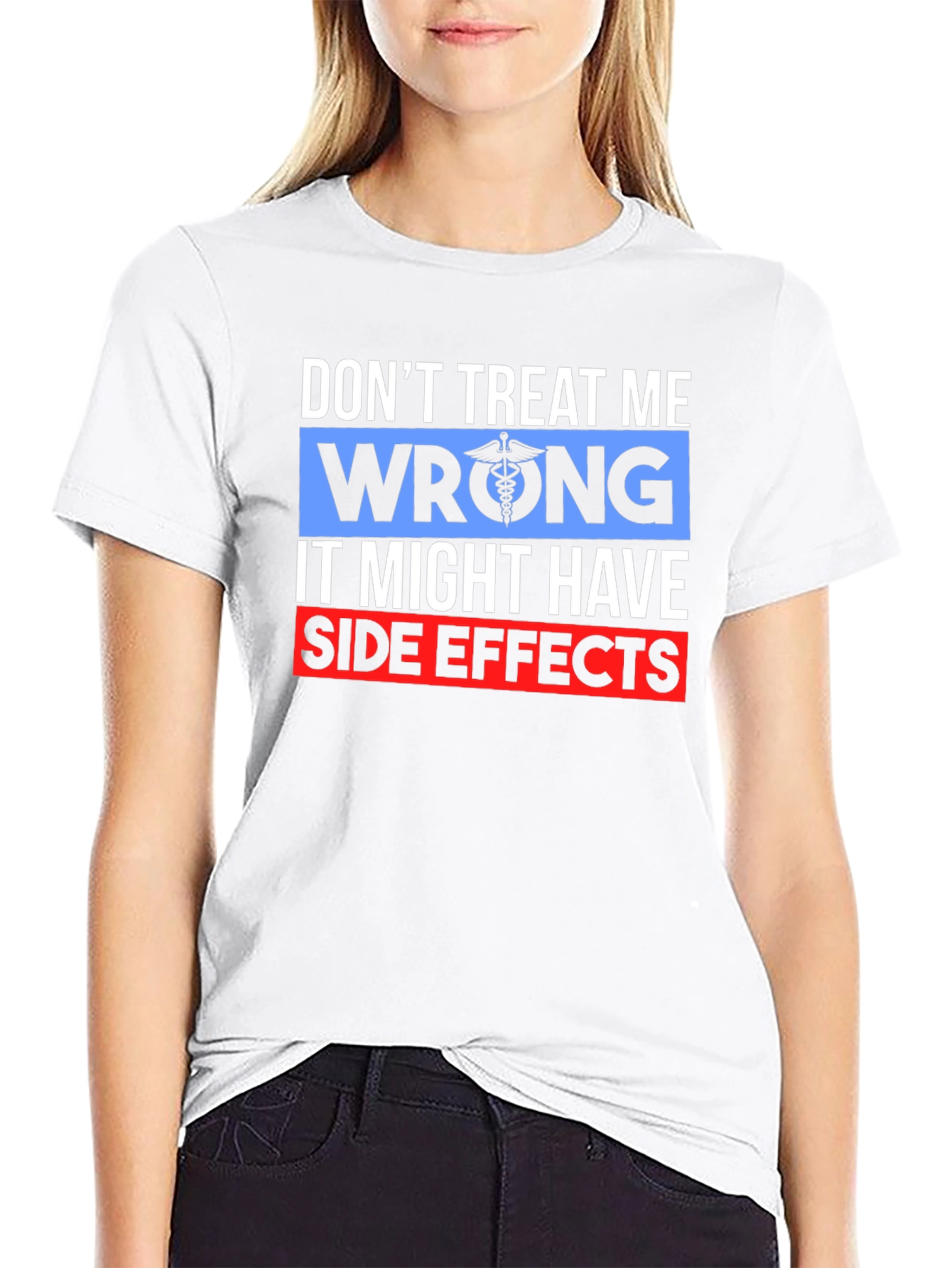 Dont Treat Me Wrong Graphic Tee