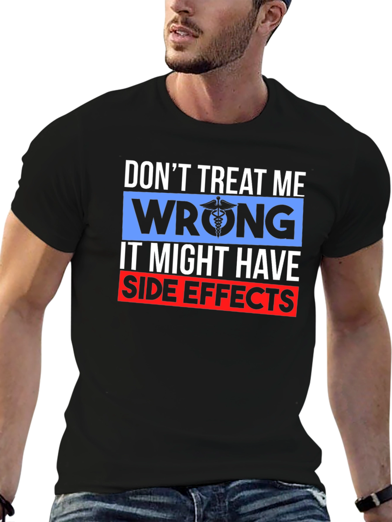 Dont Treat Me Wrong Graphic Tee