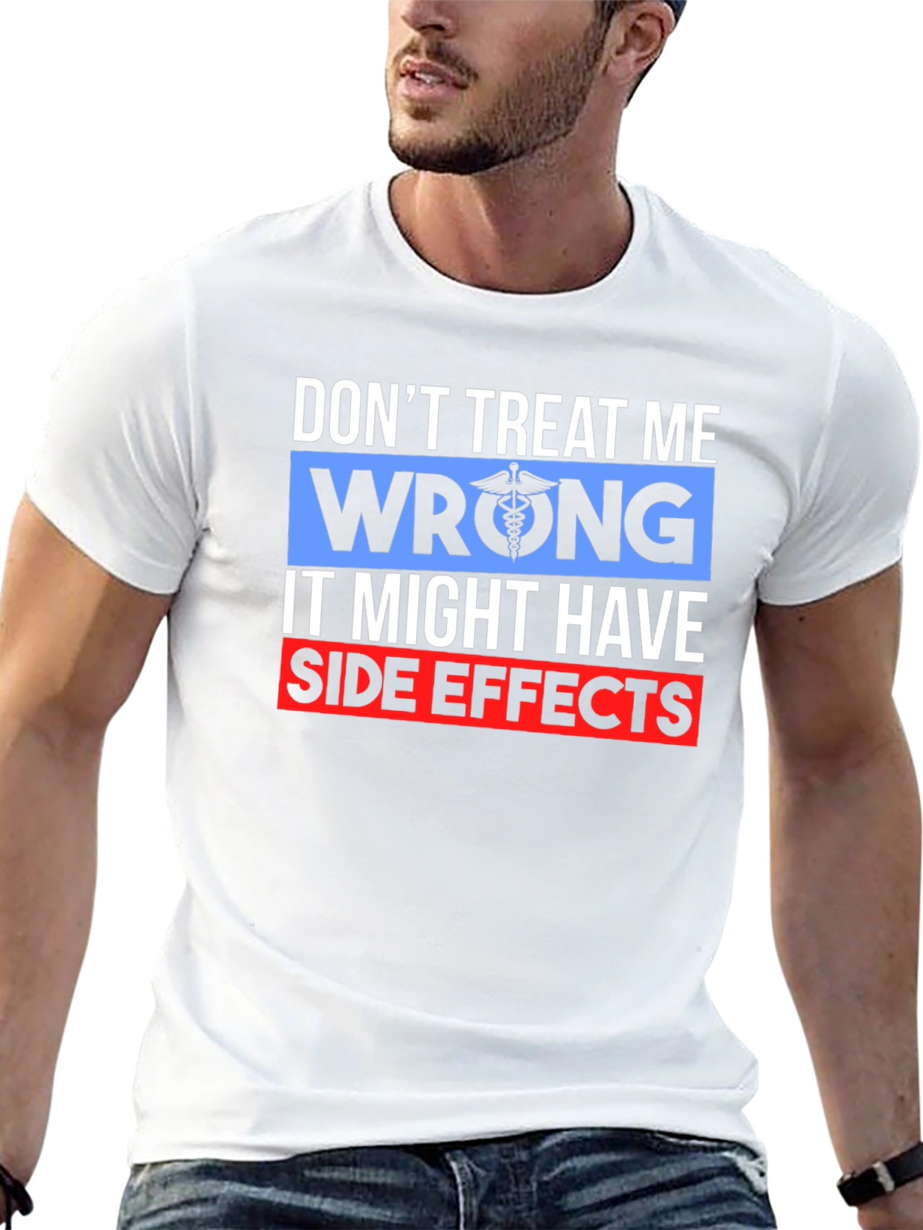 Dont Treat Me Wrong Graphic Tee