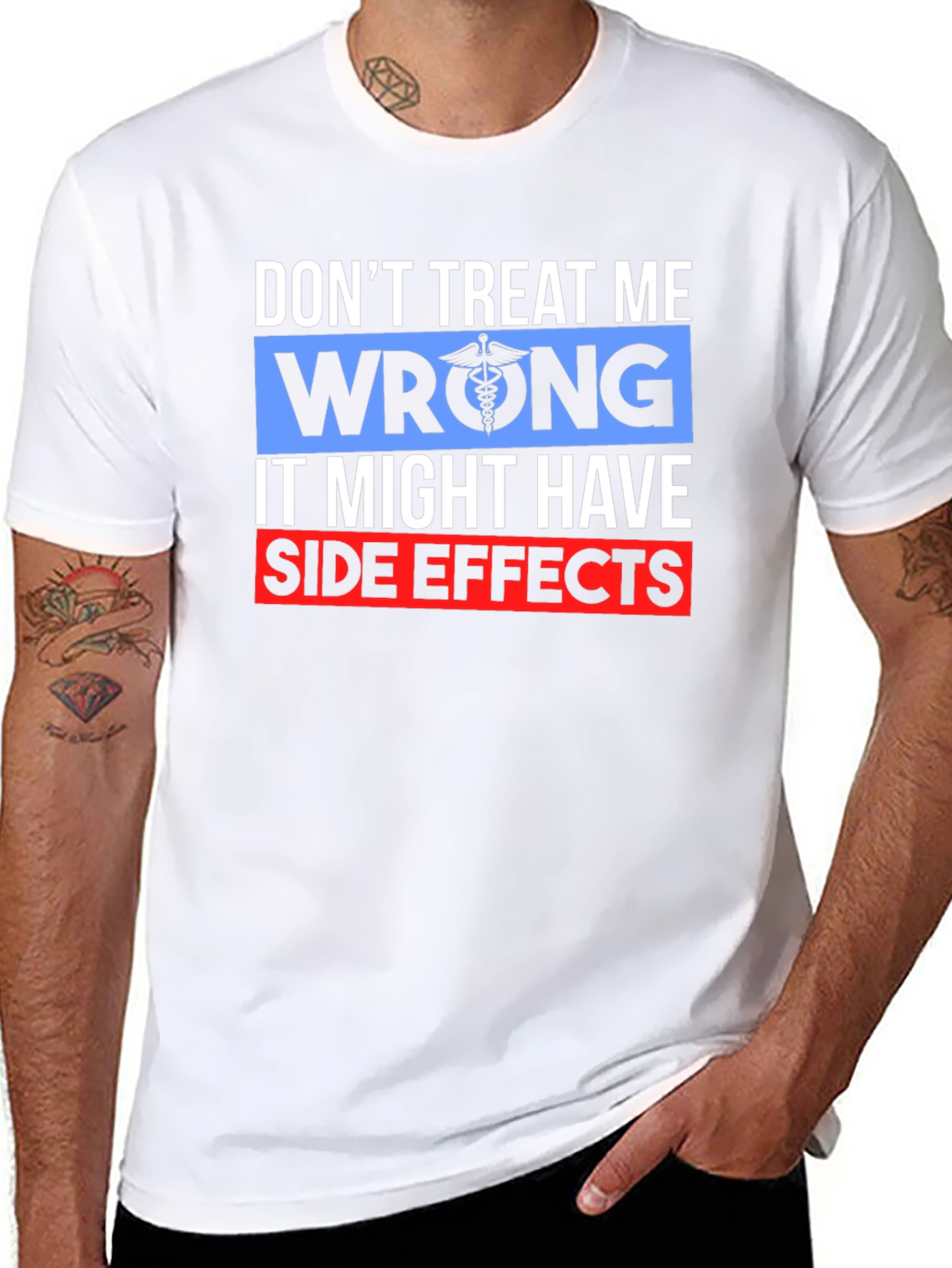 Dont Treat Me Wrong Graphic Tee