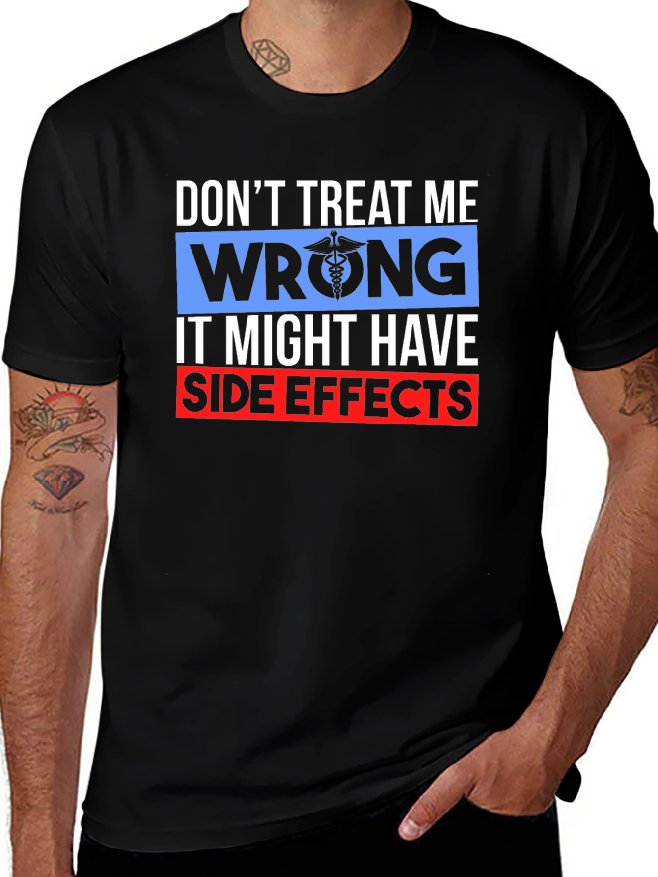 Dont Treat Me Wrong Graphic Tee