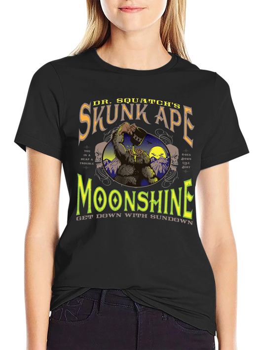 Skunk Ape Moonshine Graphic T-Shirt