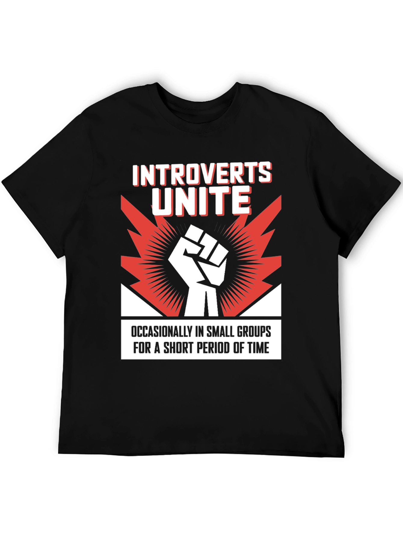 Introverts Unite Graphic T-Shirt