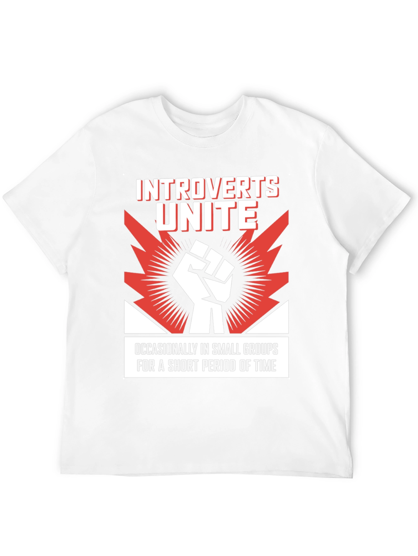Introverts Unite Graphic T-Shirt