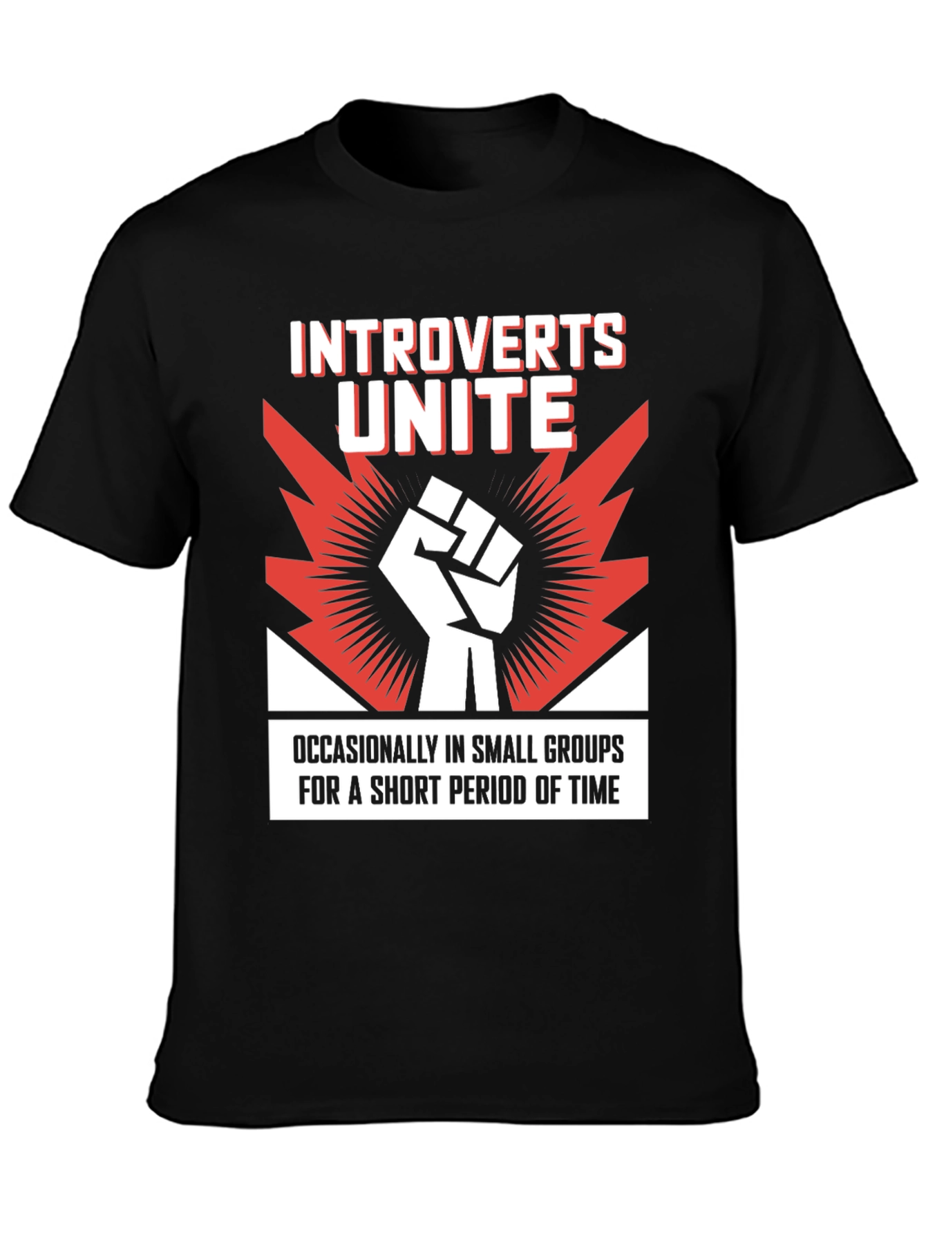 Introverts Unite Graphic T-Shirt