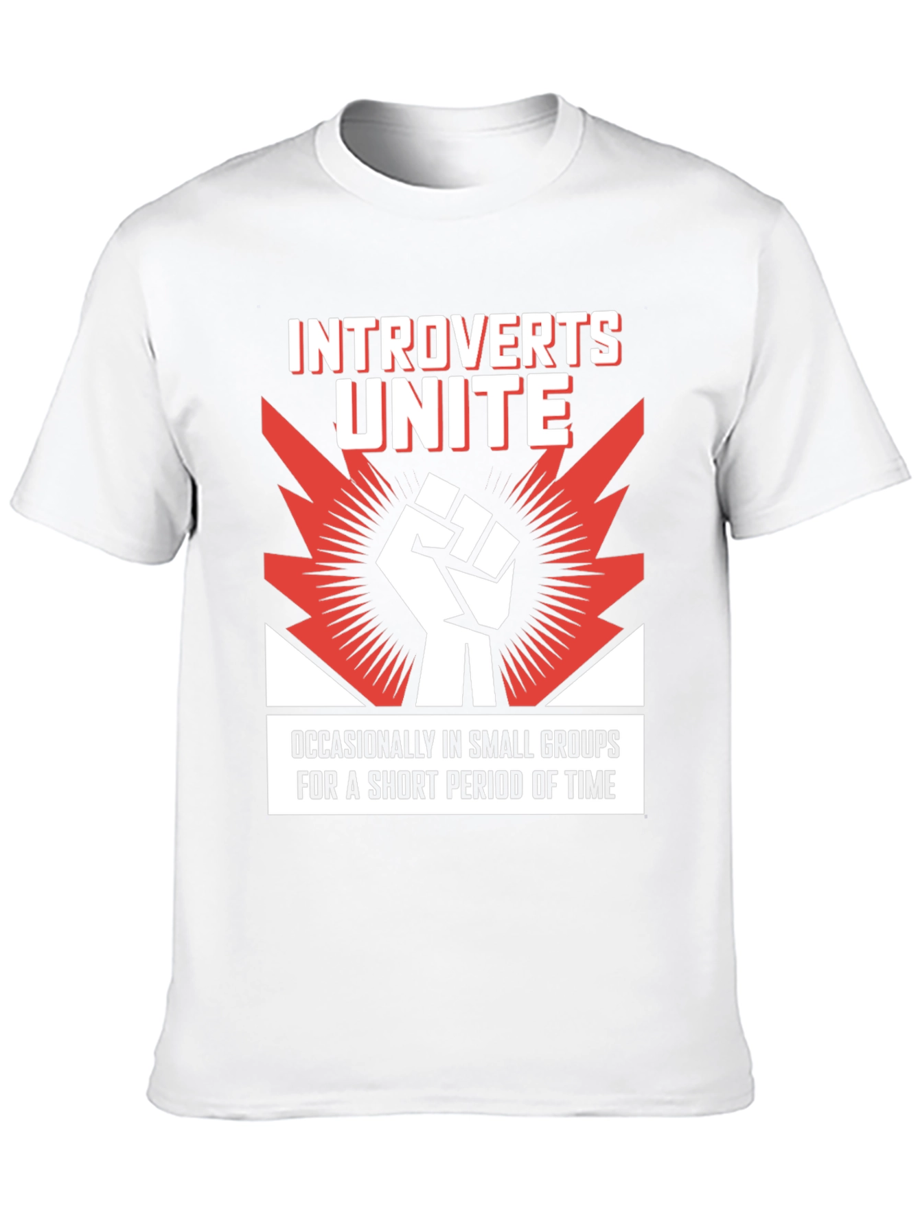 Introverts Unite Graphic T-Shirt