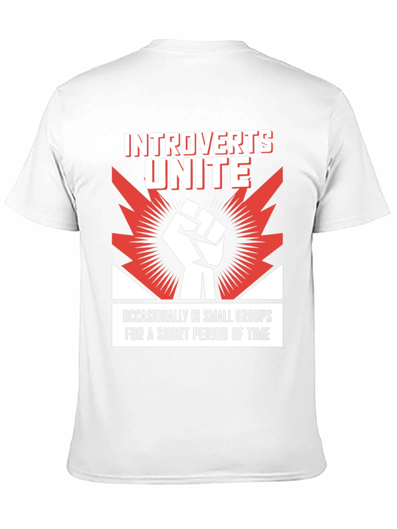 Introverts Unite Graphic T-Shirt