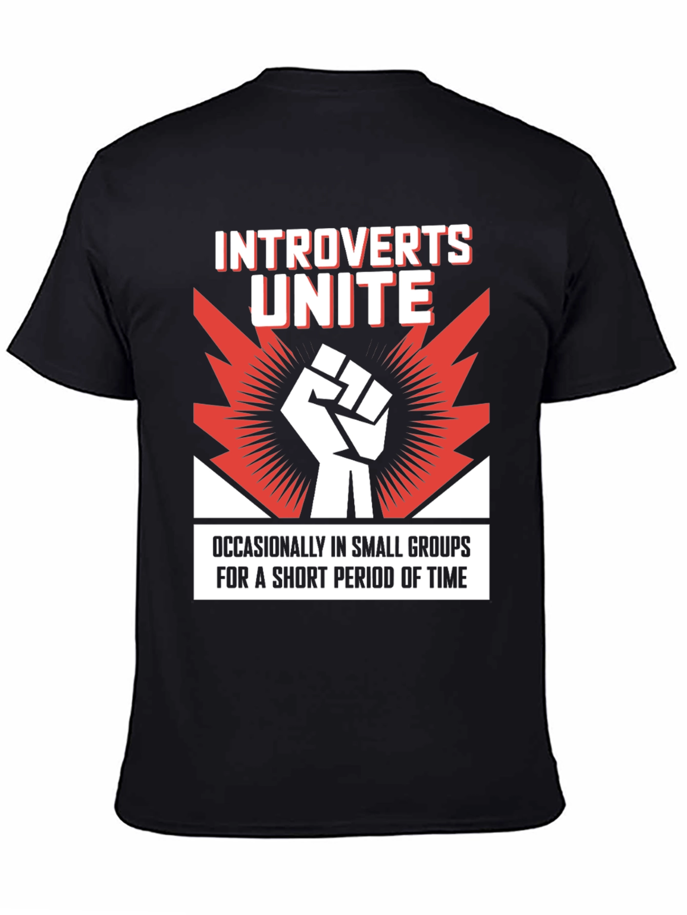 Introverts Unite Graphic T-Shirt
