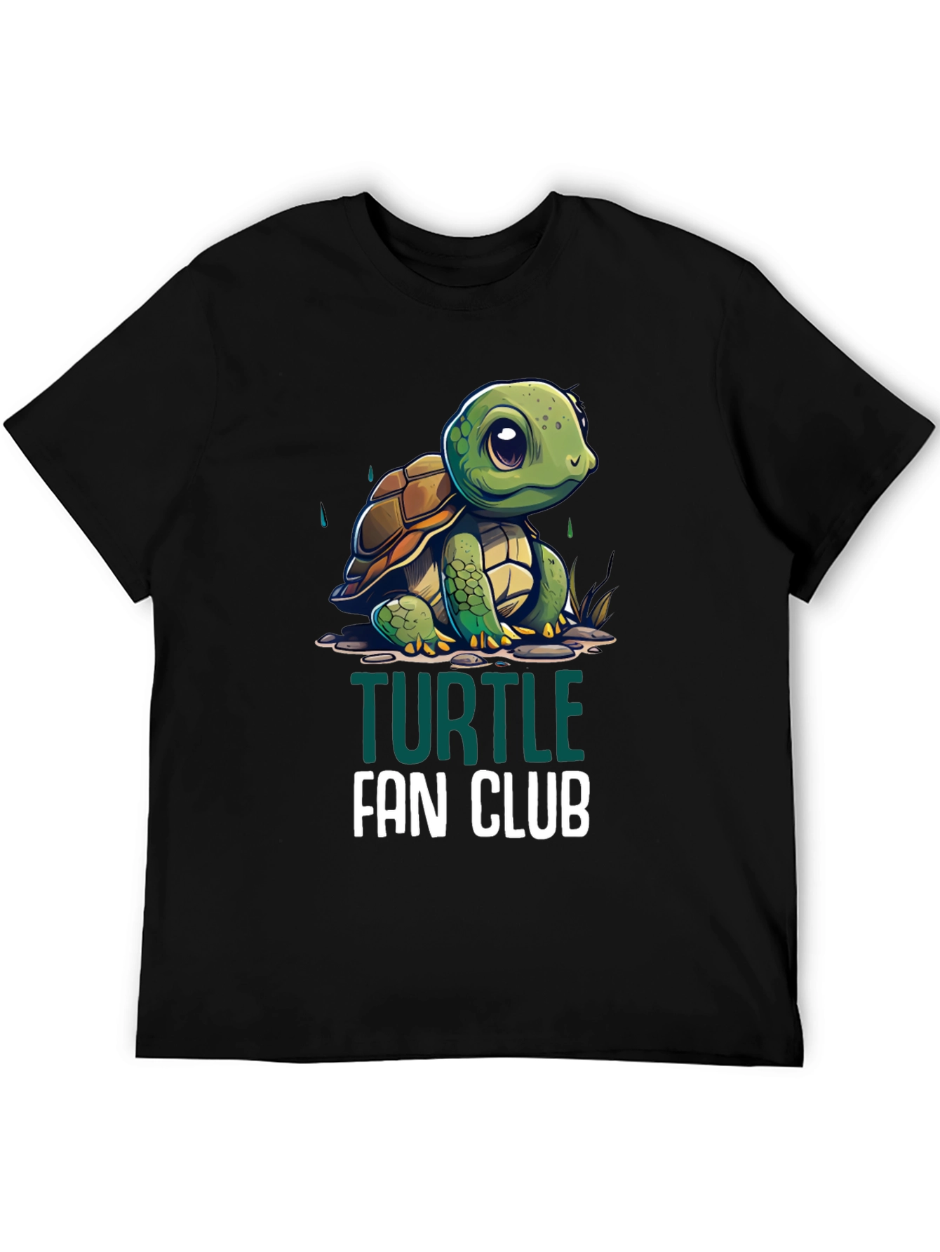 Turtle Fan Club Graphic Tee