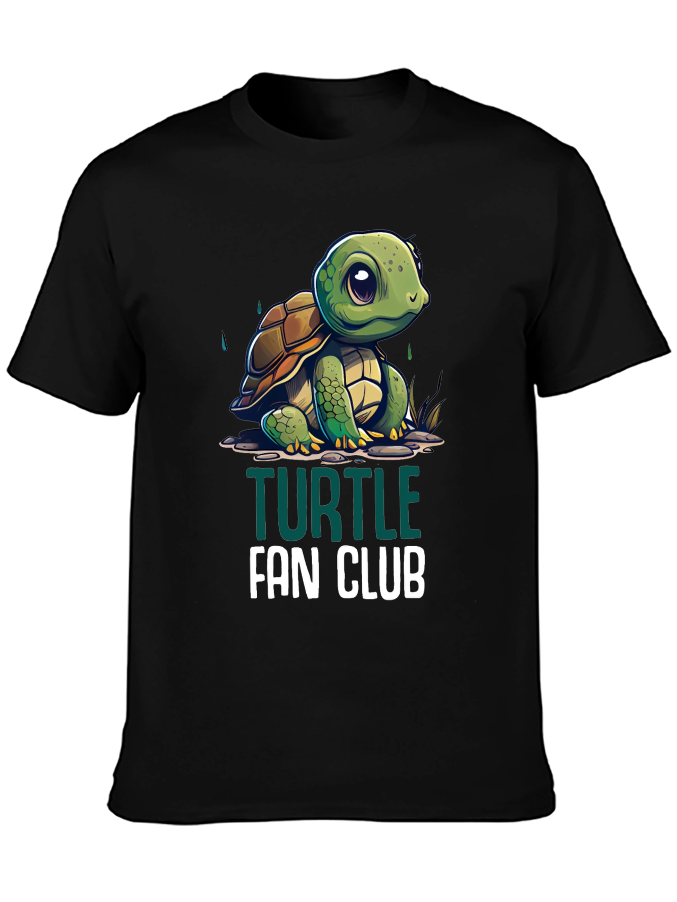 Turtle Fan Club Graphic Tee