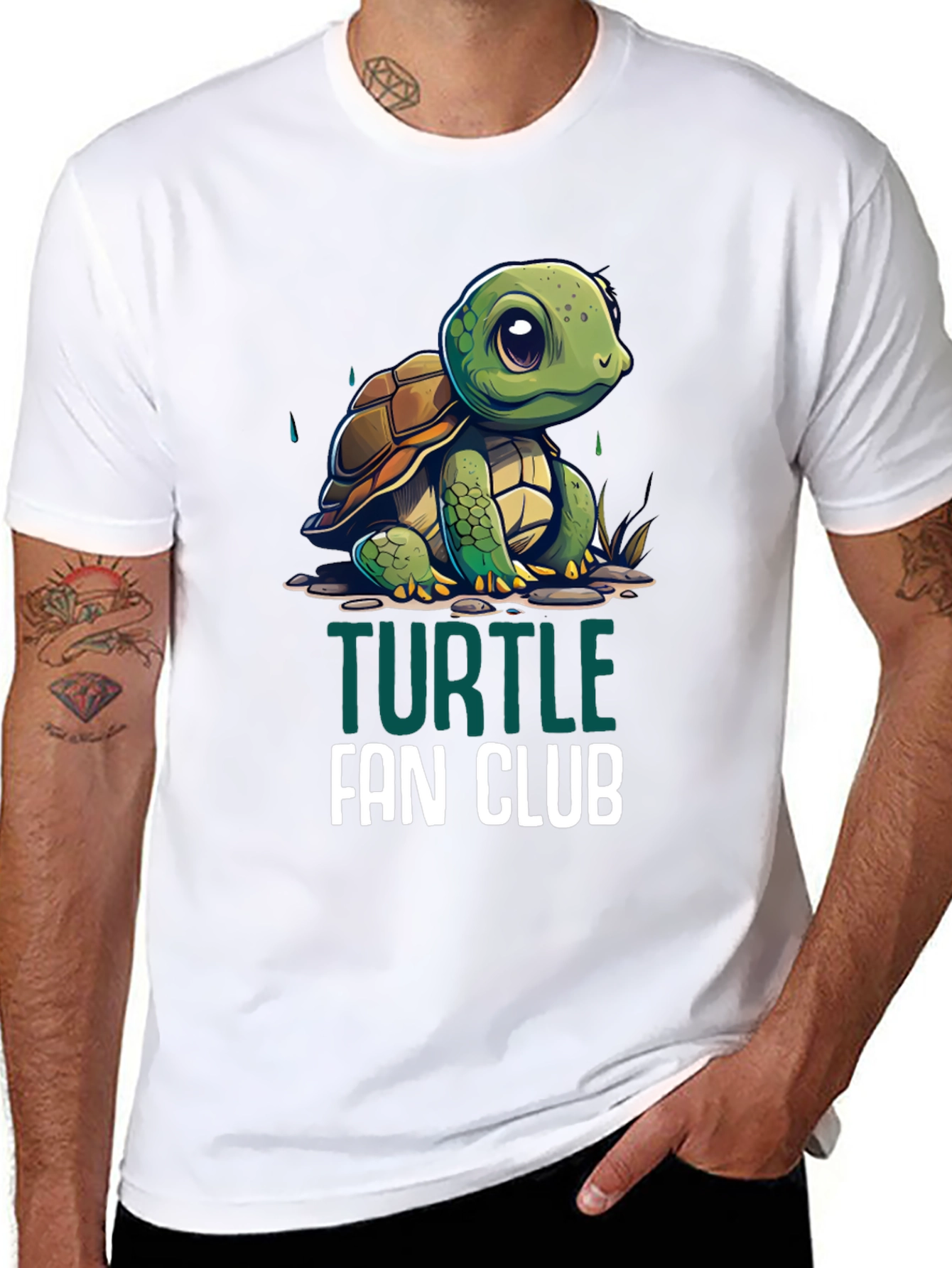Turtle Fan Club Graphic Tee