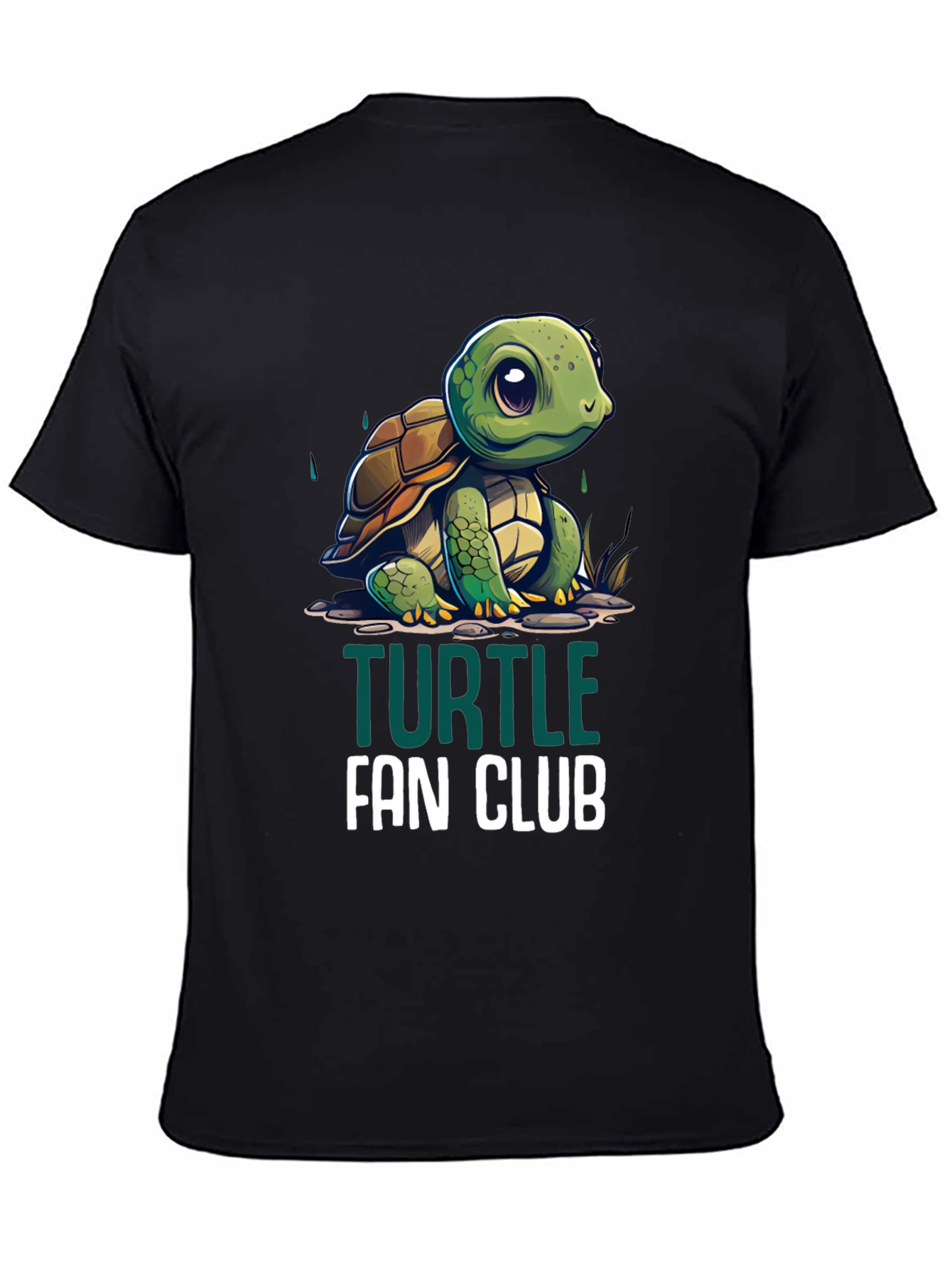 Turtle Fan Club Graphic Tee