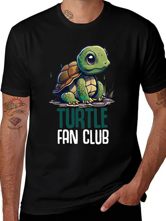 Turtle Fan Club Graphic Tee