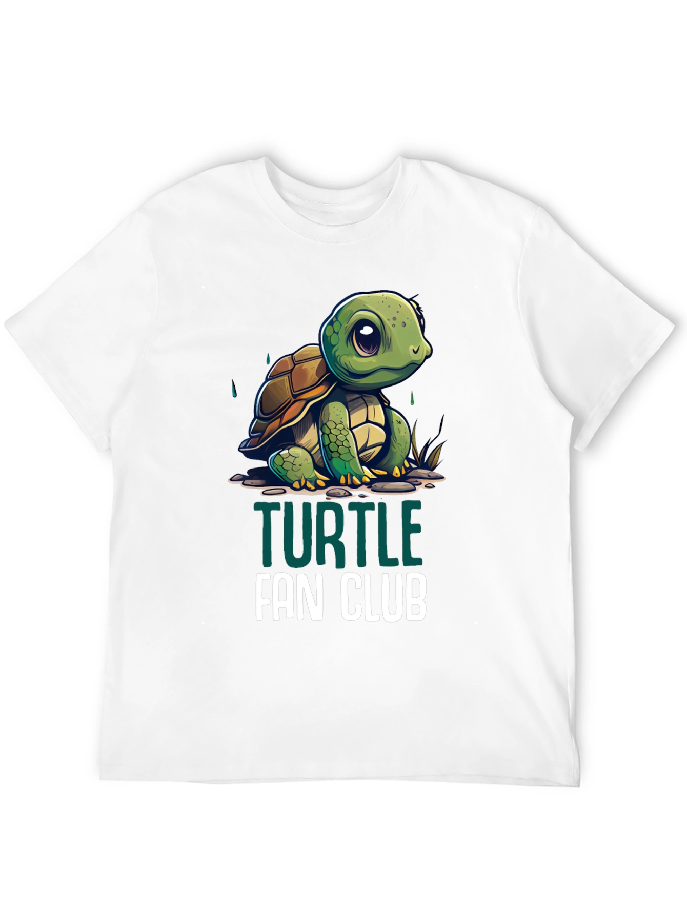 Turtle Fan Club Graphic Tee