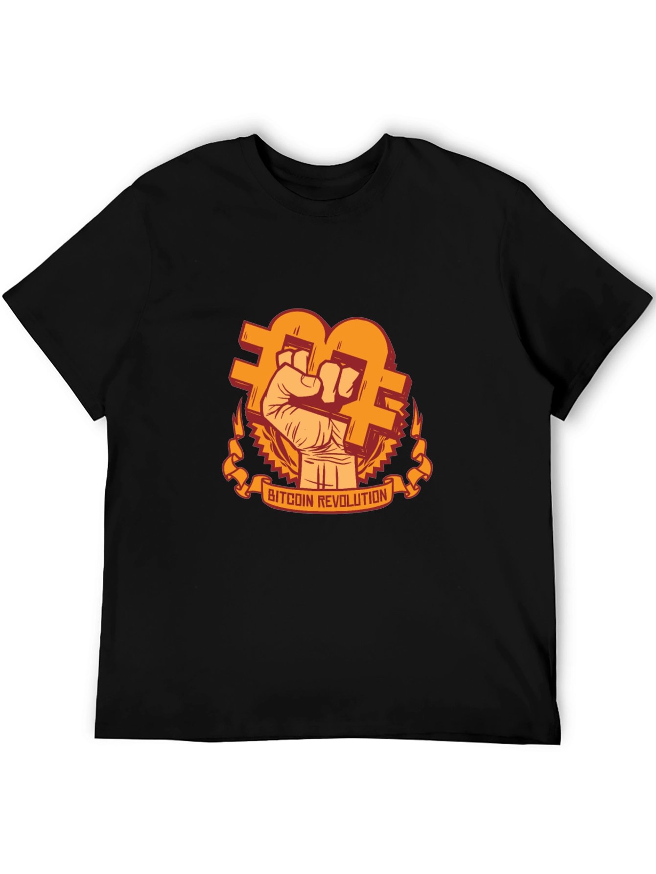 Bitcoin Revolution Graphic T-Shirt