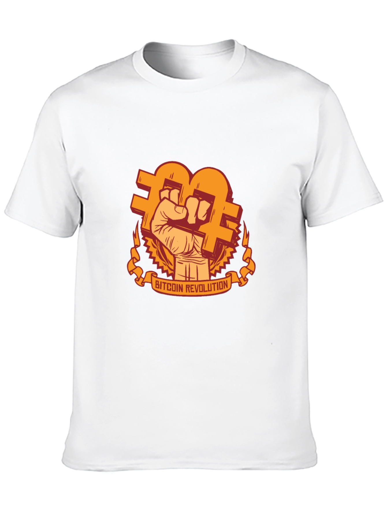 Bitcoin Revolution Graphic T-Shirt