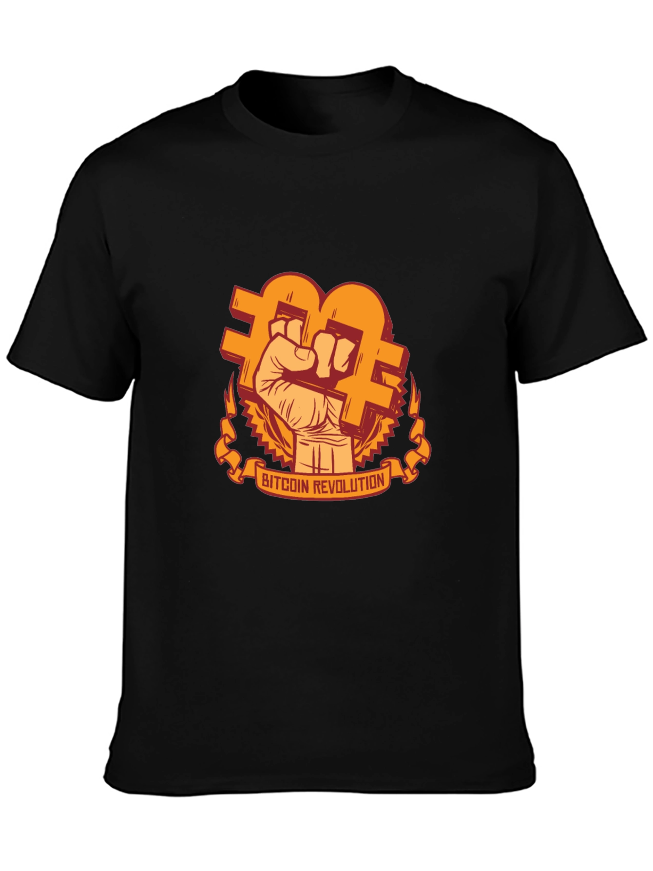 Bitcoin Revolution Graphic T-Shirt