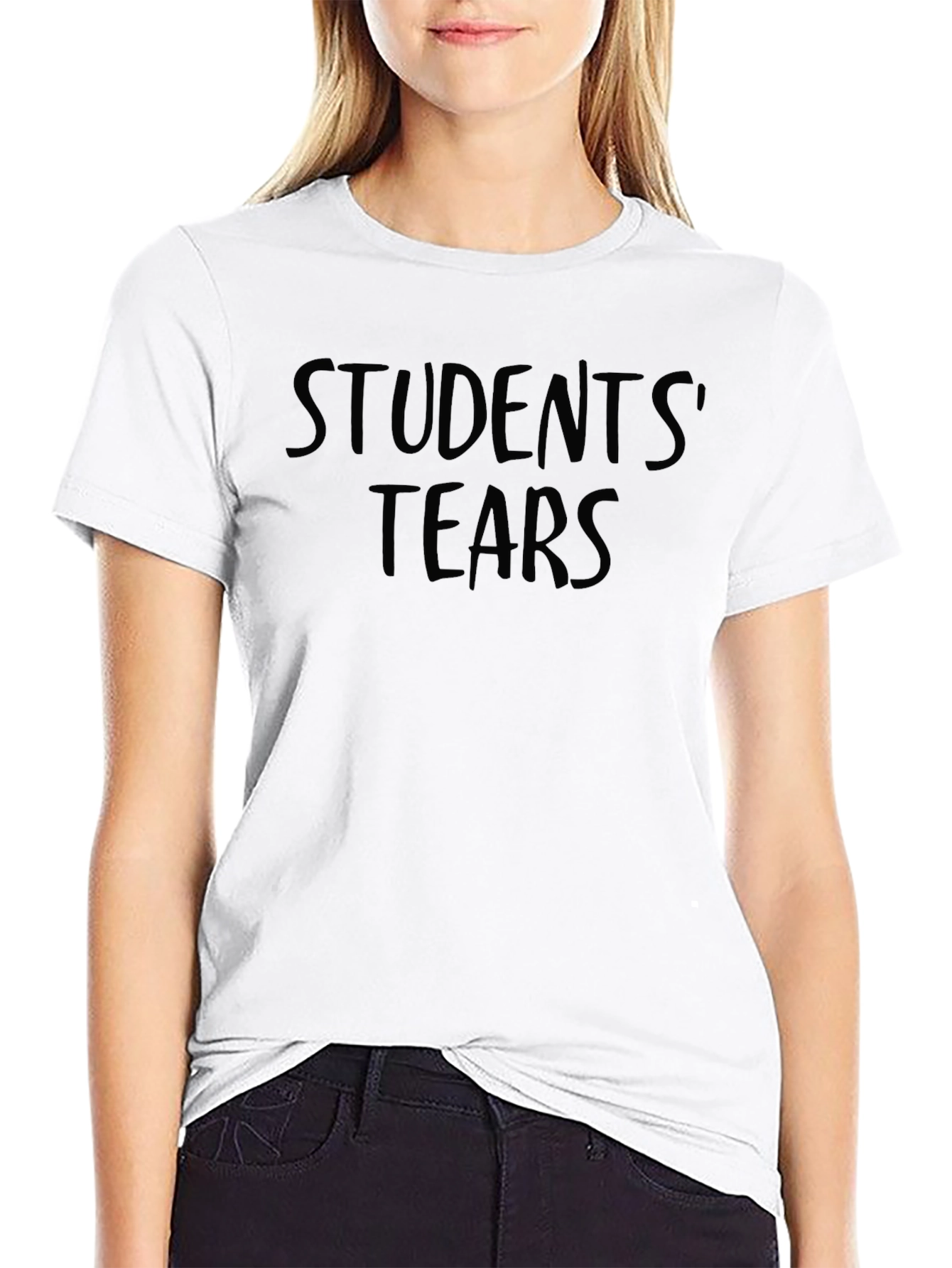 Students Tears T-Shirt | Funny Student Meme Tee | School Humor Graphic Shirt | Gift for Students | Free Shipping $50+