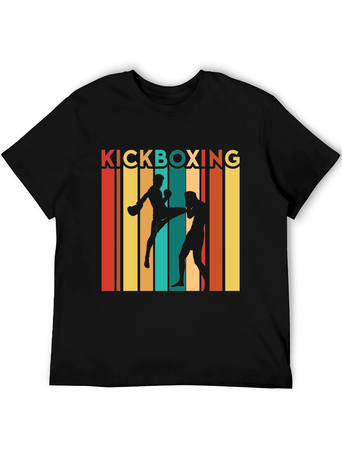 Kickboxing Retro Graphic Tee