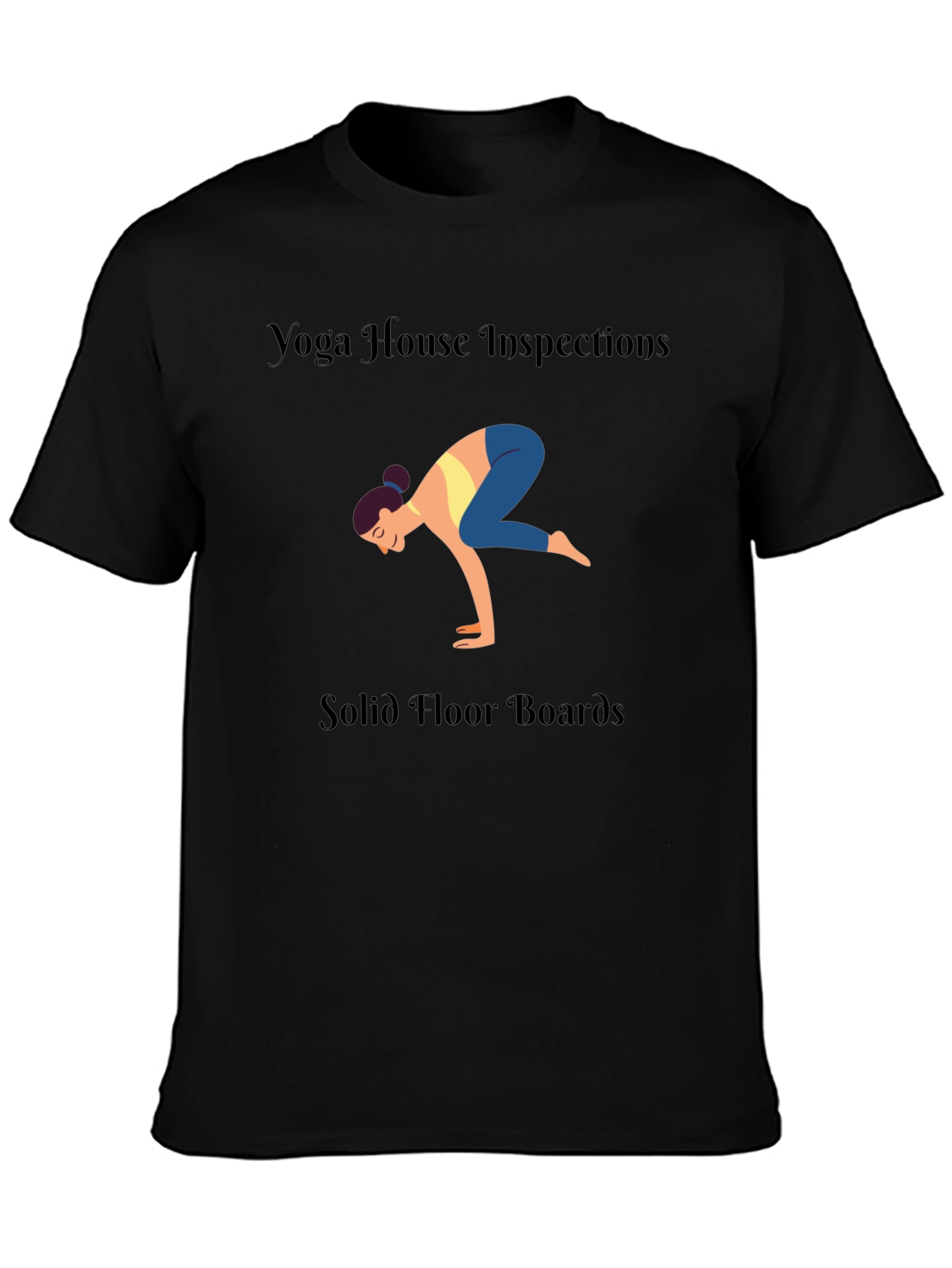 Yoga House Inspections T-Shirt