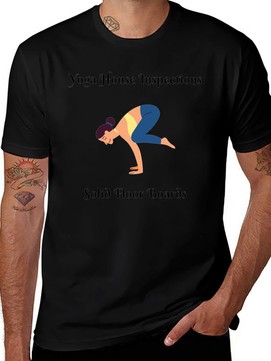 Yoga House Inspections T-Shirt