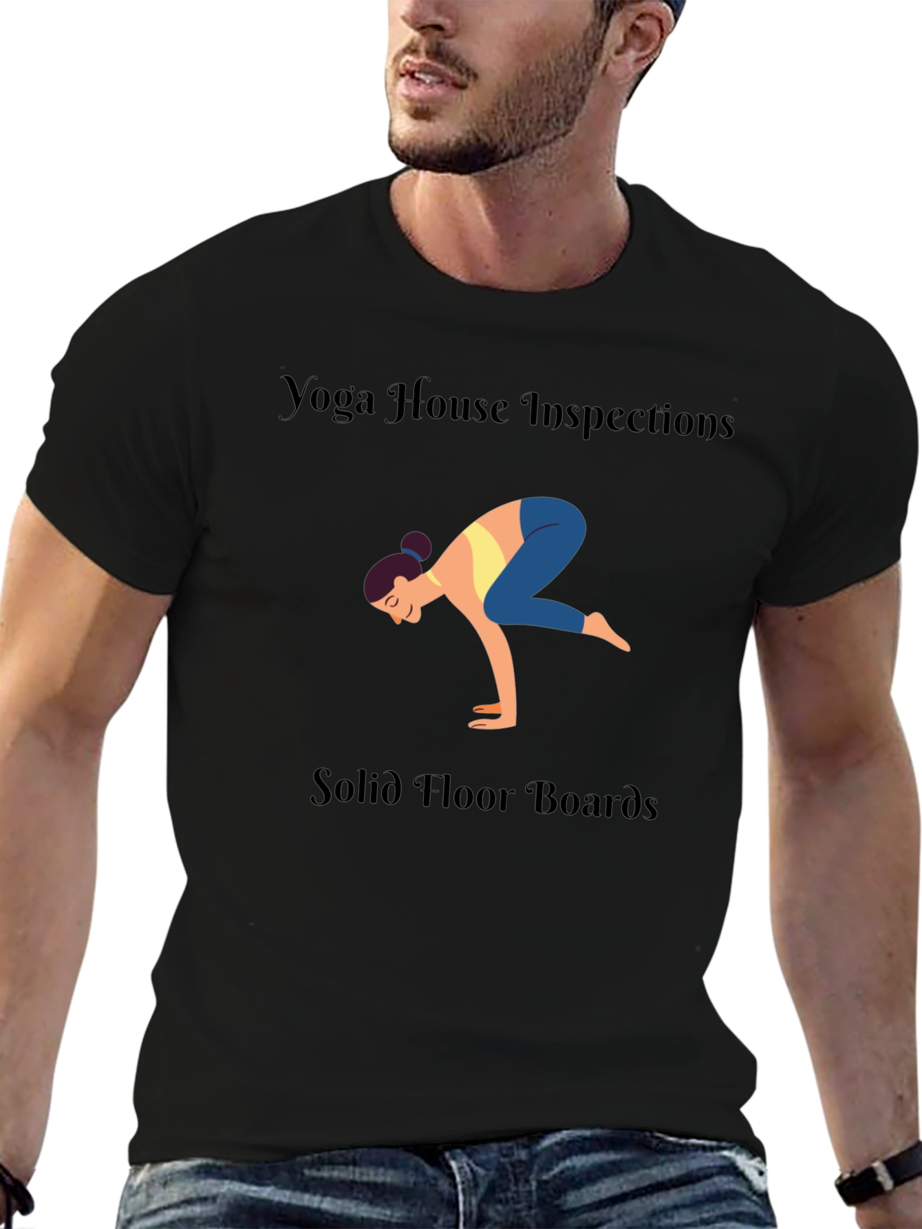 Yoga House Inspections T-Shirt