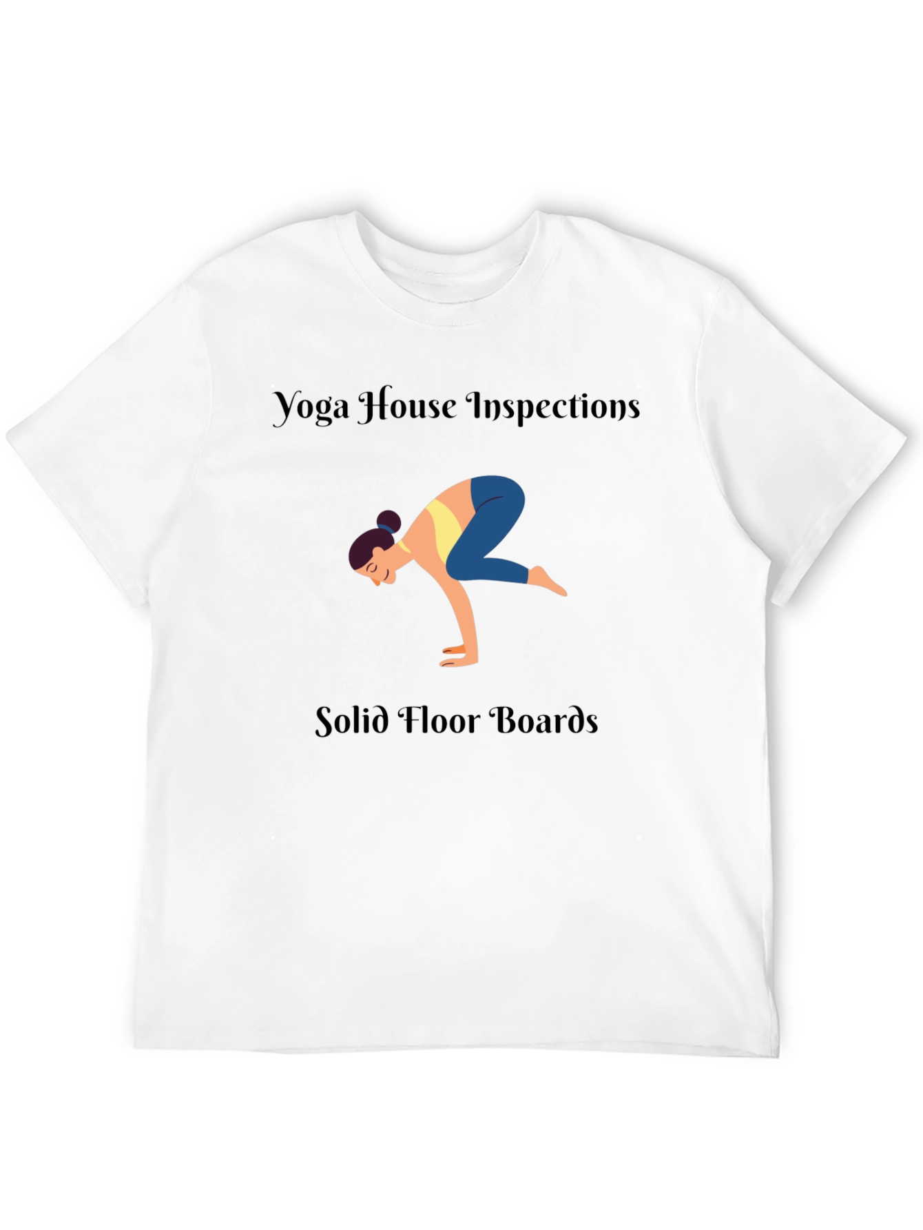 Yoga House Inspections T-Shirt