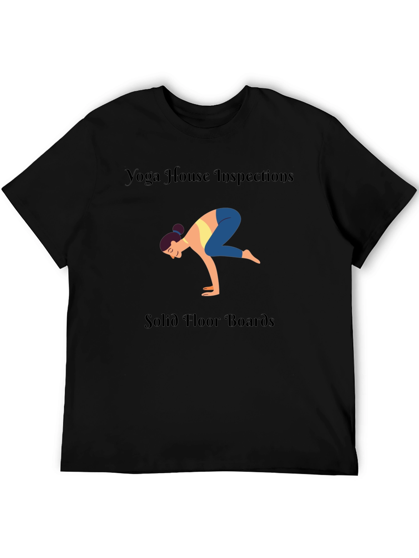 Yoga House Inspections T-Shirt