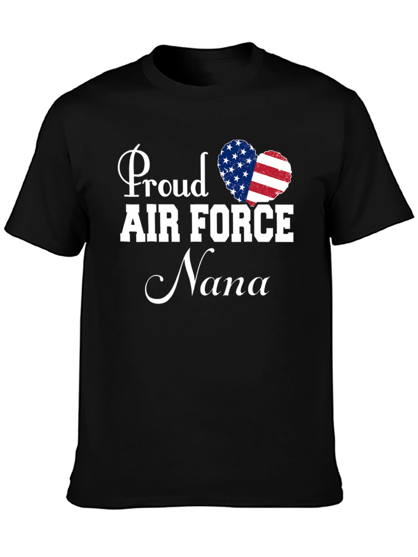 Proud Air Force Nana T-Shirt