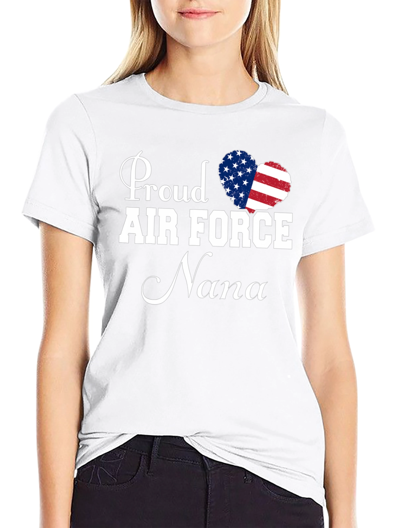 Proud Air Force Nana T-Shirt