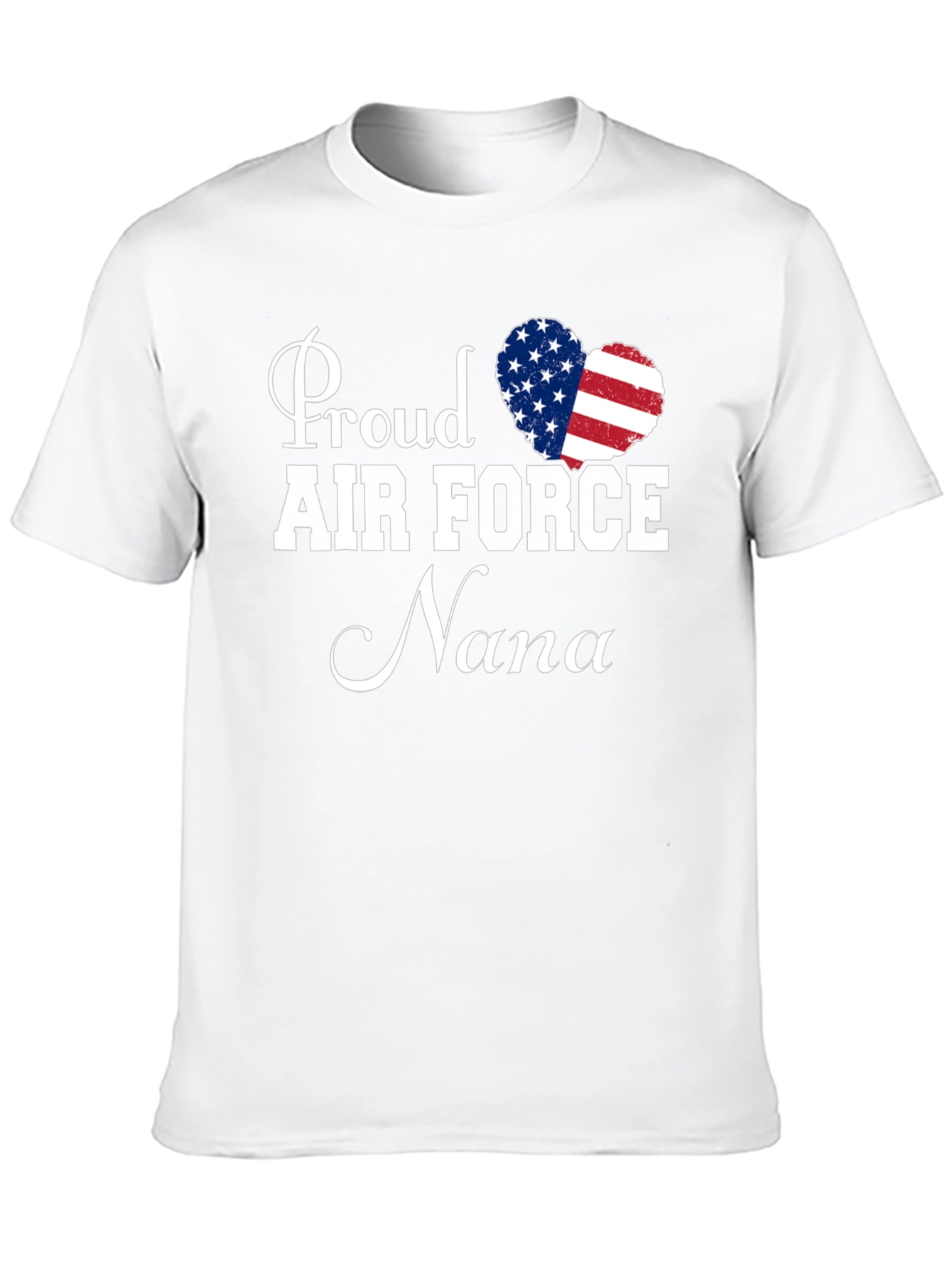 Proud Air Force Nana T-Shirt