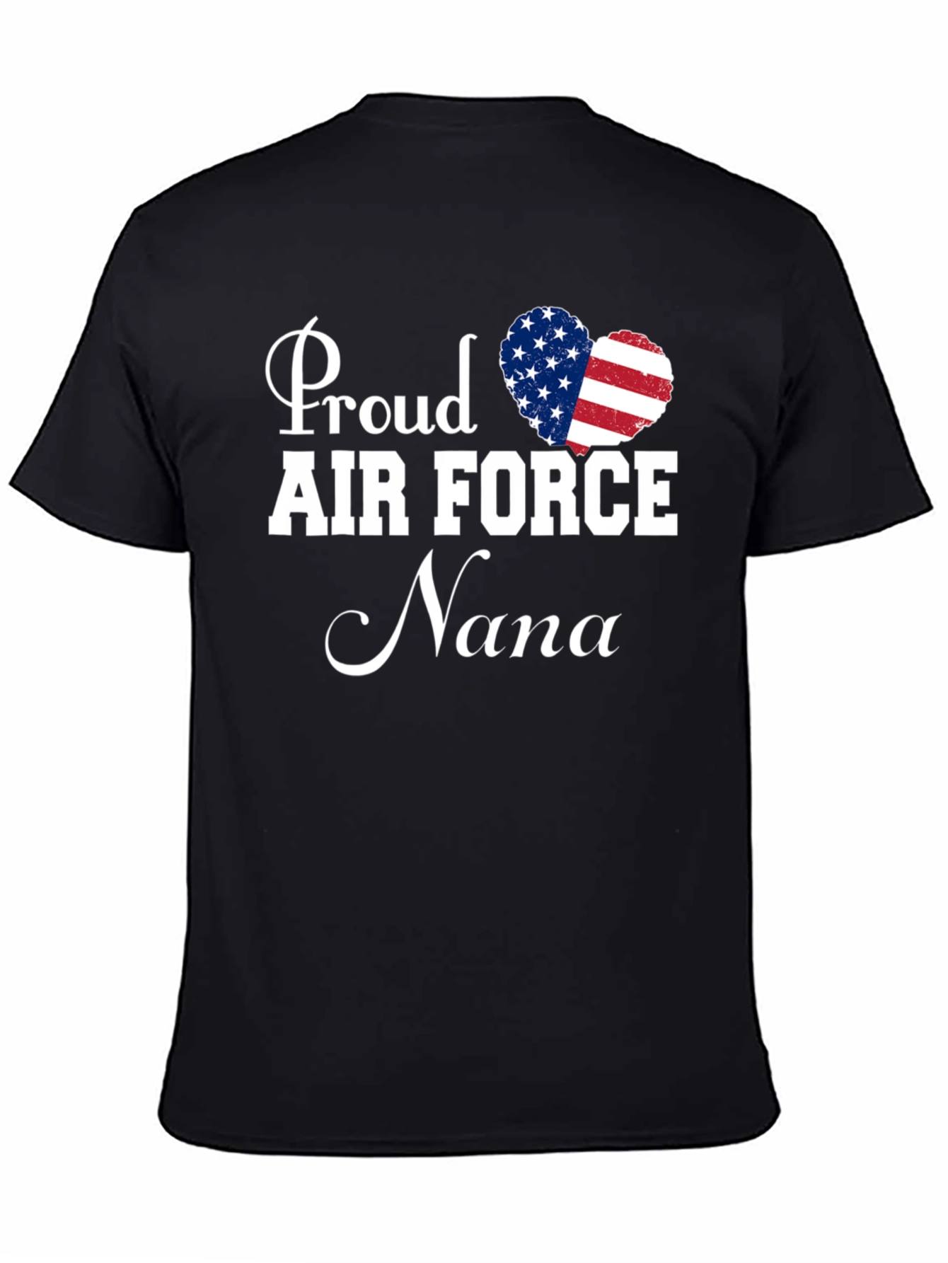 Proud Air Force Nana T-Shirt