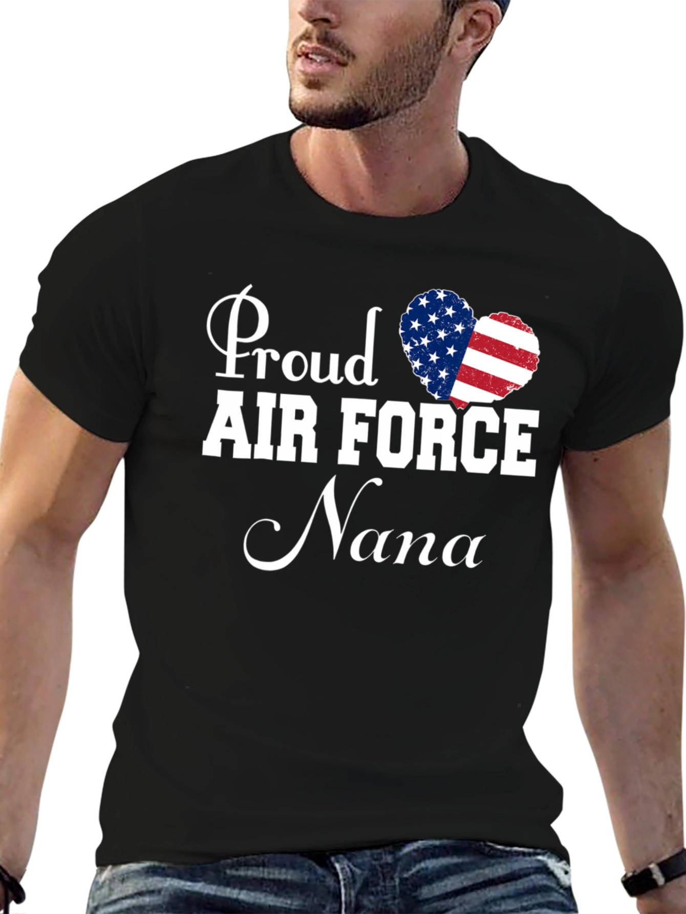 Proud Air Force Nana T-Shirt