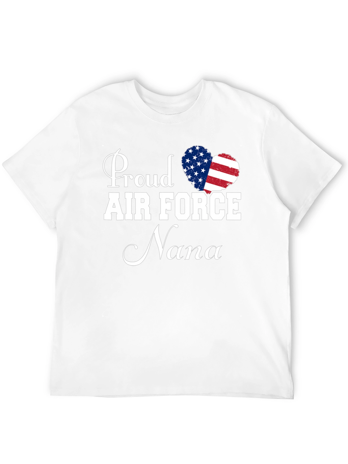 Proud Air Force Nana T-Shirt