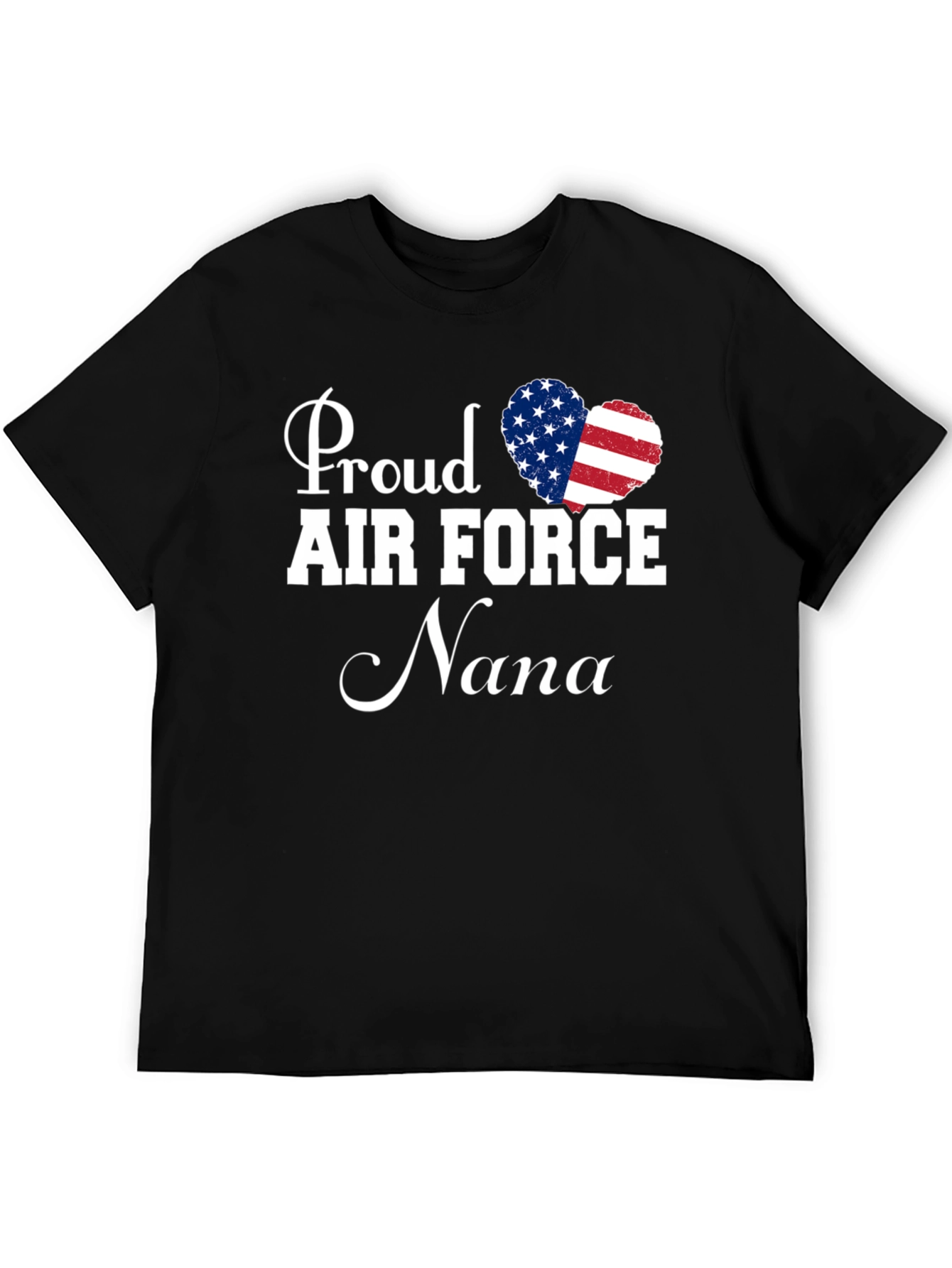 Proud Air Force Nana T-Shirt