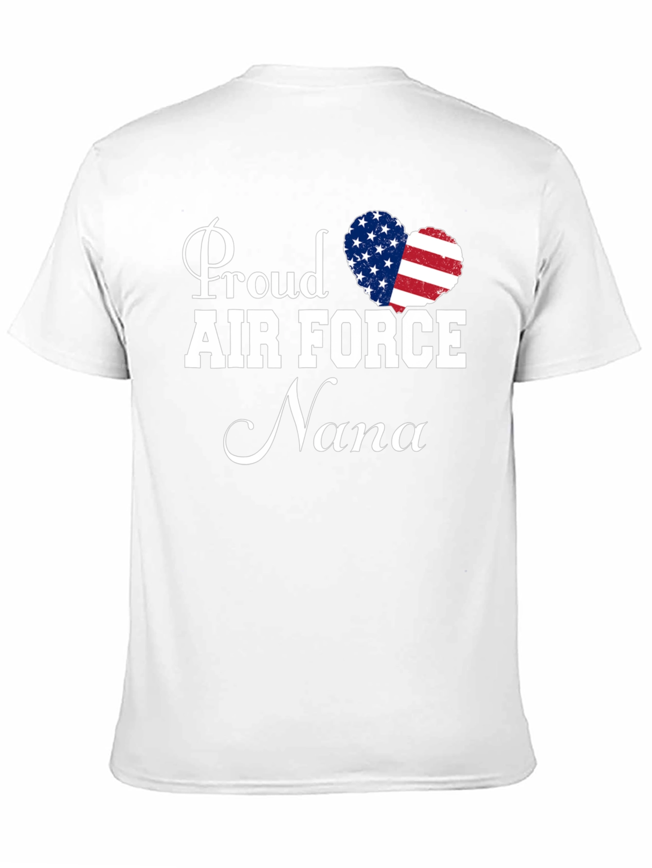 Proud Air Force Nana T-Shirt