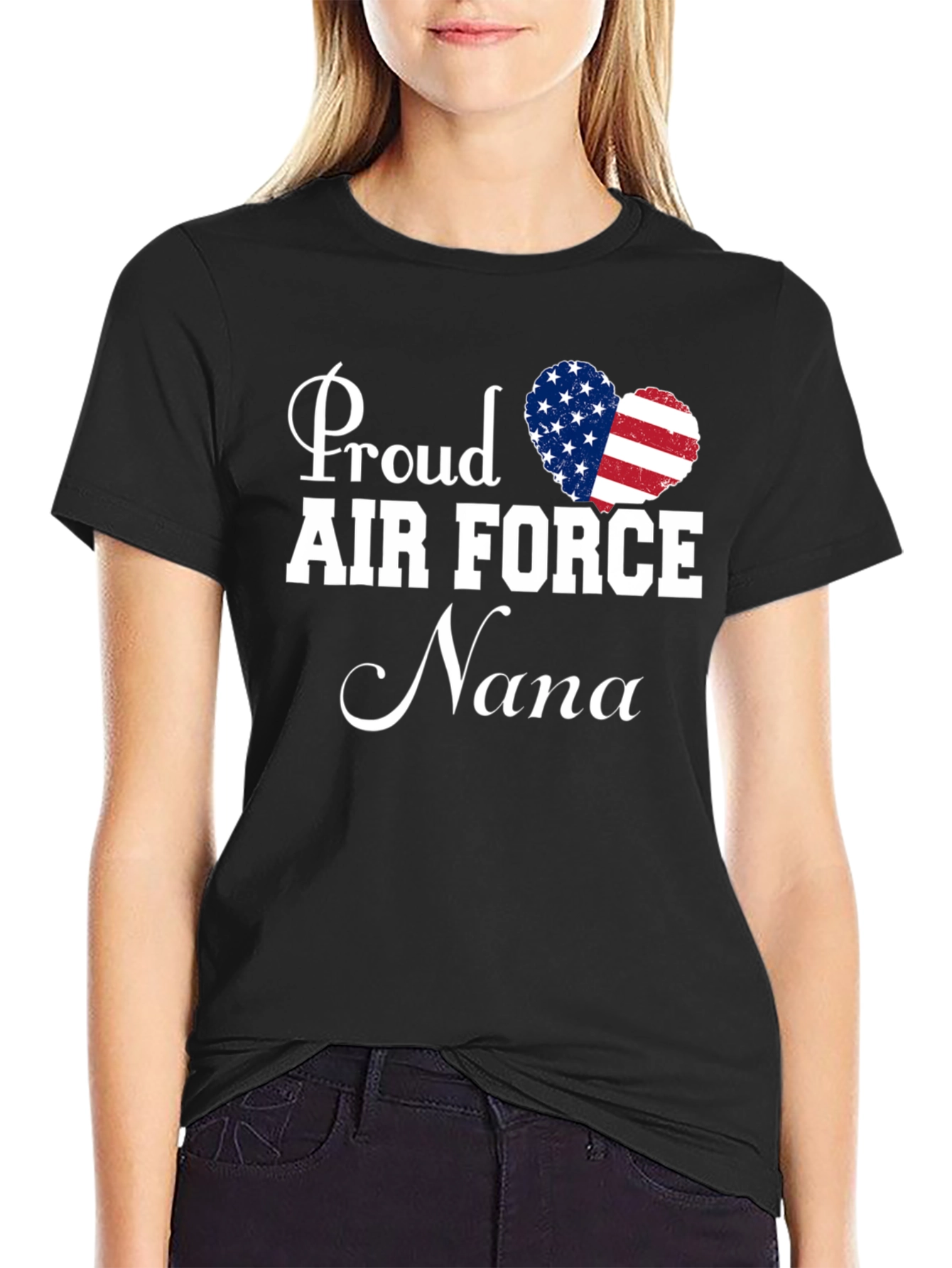 Proud Air Force Nana T-Shirt