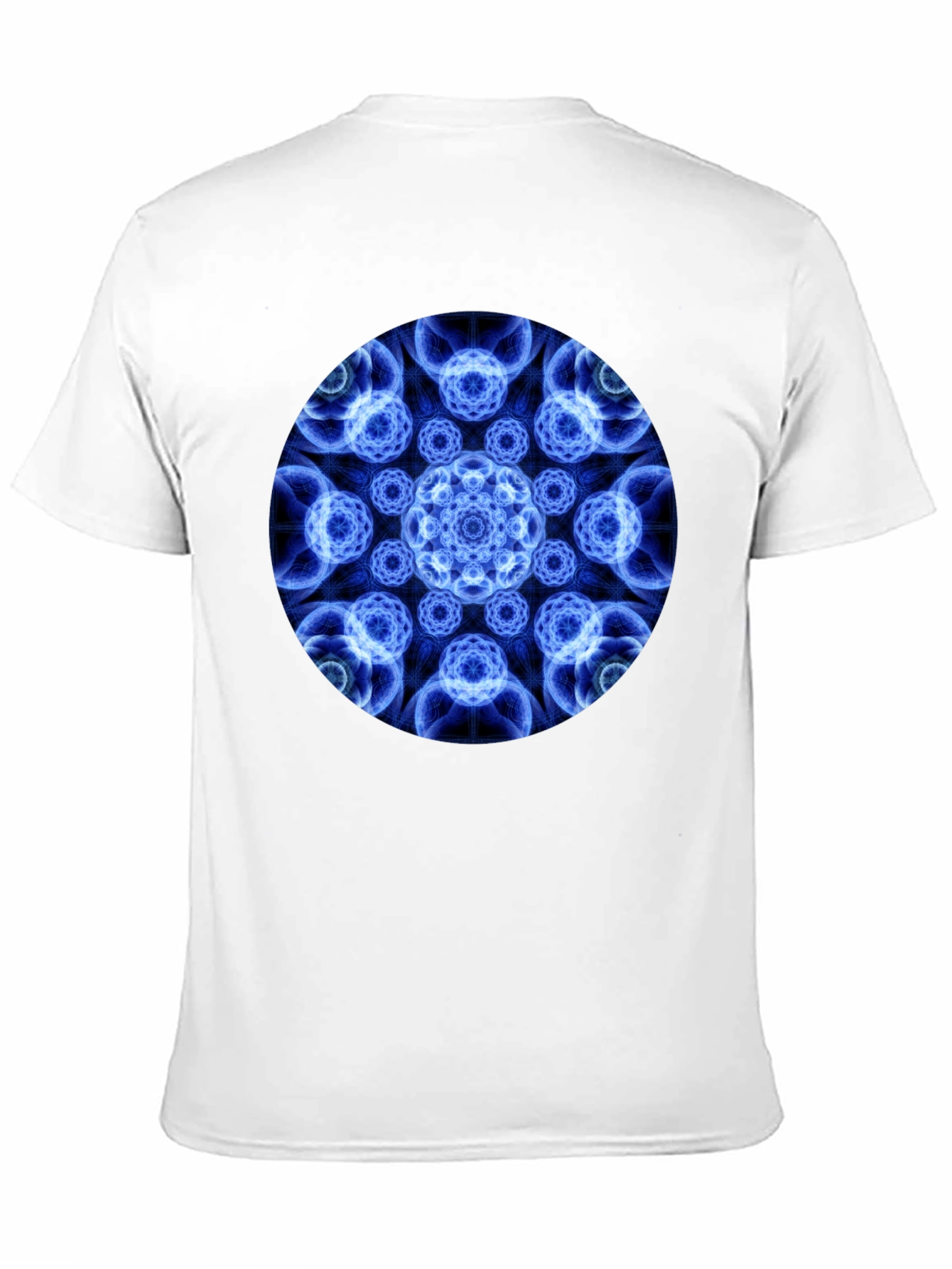 Geometric Mandala Black T-Shirt